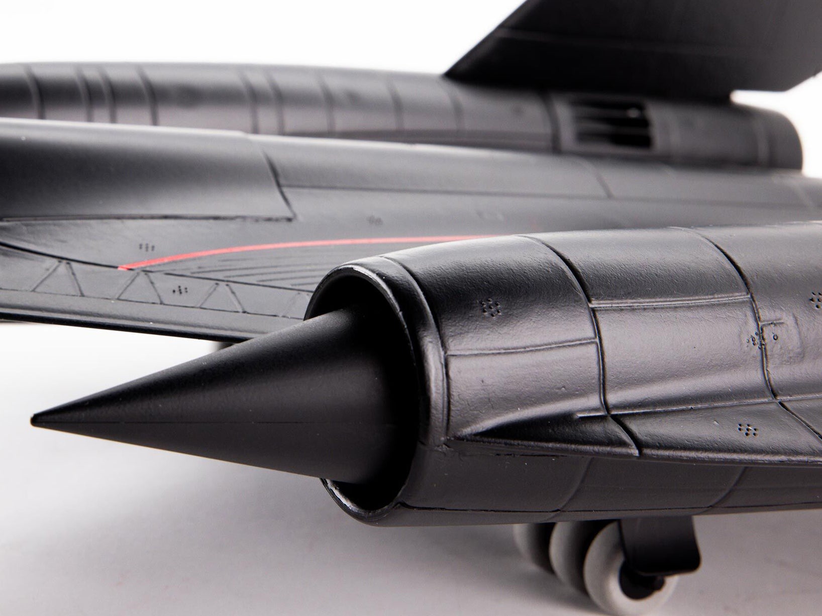 SR-71 Blackbird Twin 40mm EDF BNF Basic with SAFE Select