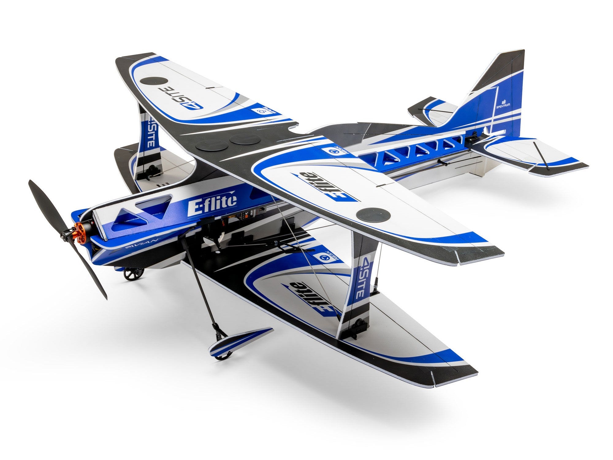 4-Site 3D FF (Flat Foamy) 800mm BNF Basic with AS3X+ & SAFE