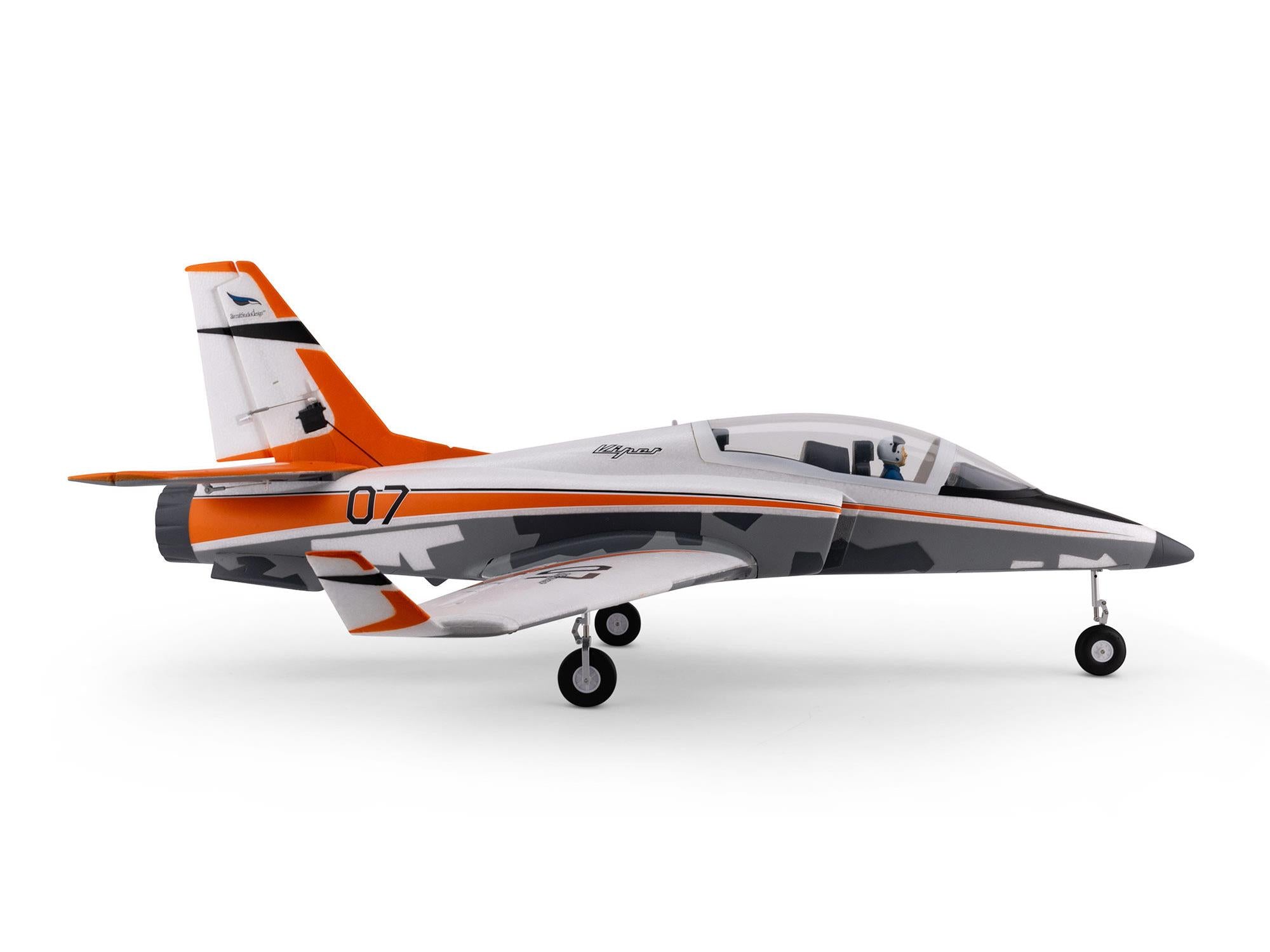 Viper 70mm EDF Jet BNF Basic w/ AS3X and SAFE Select