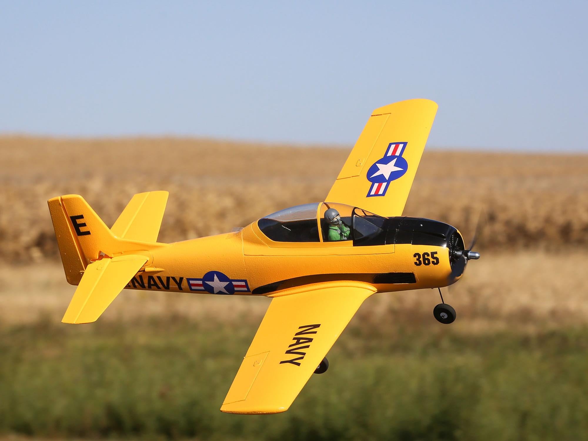 T-28 Trojan 1.1m BNF Basic