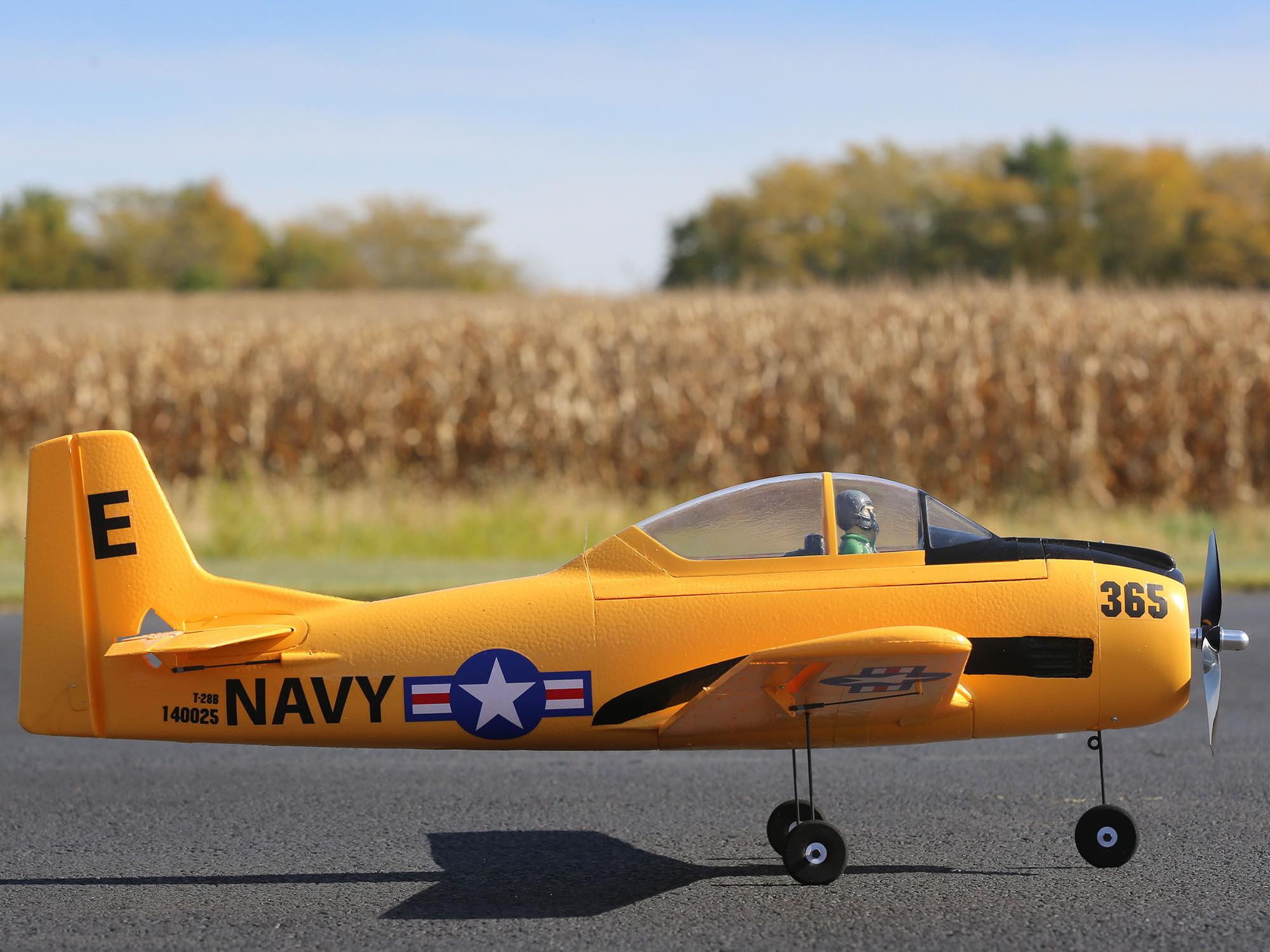 T-28 Trojan 1.1m BNF Basic