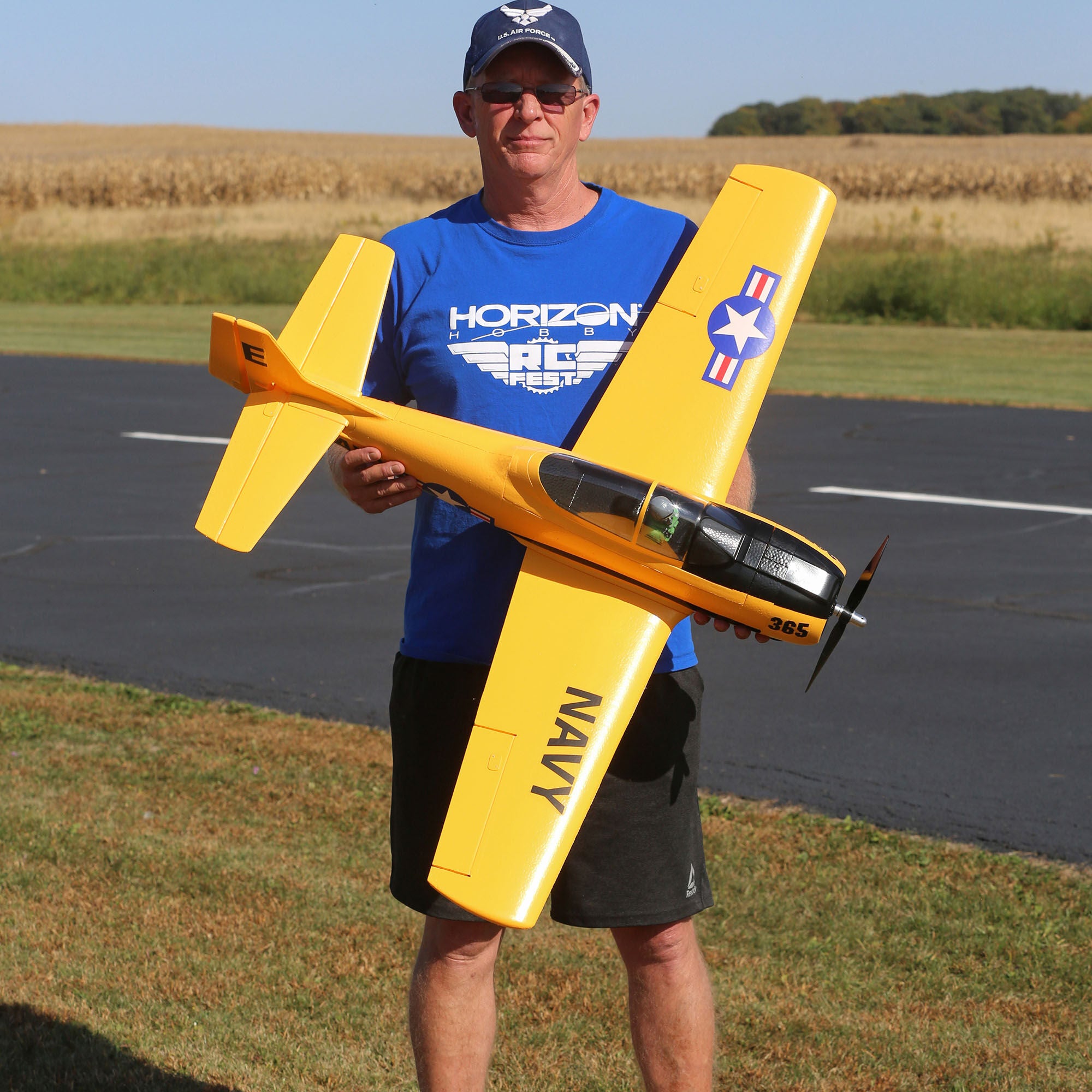 T-28 Trojan 1.1m BNF Basic