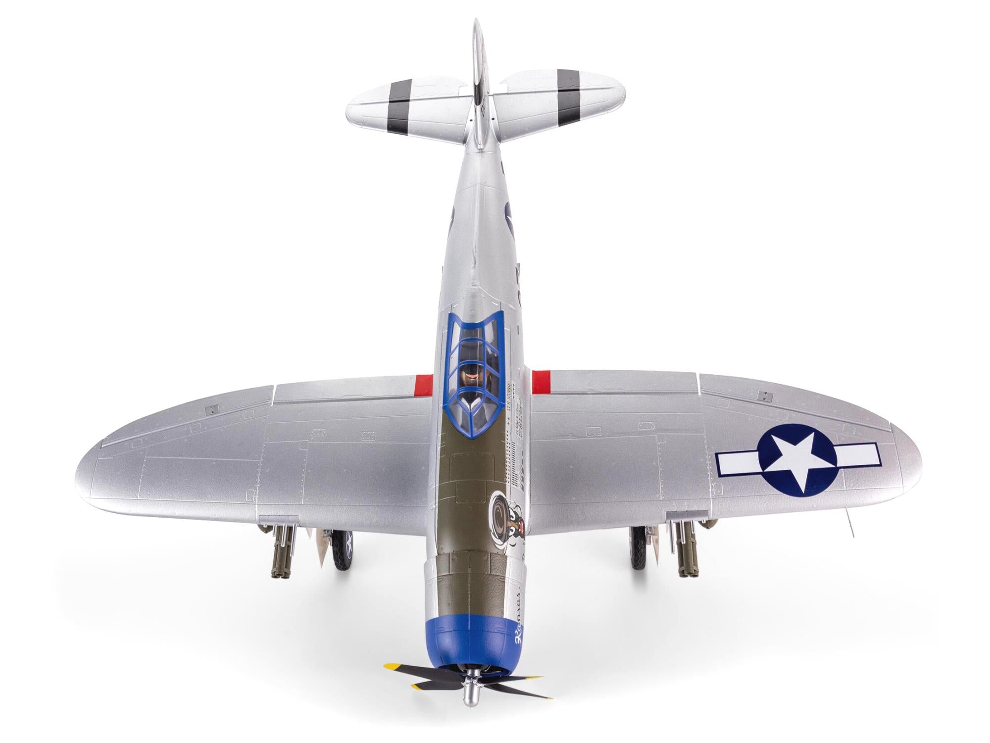 P-47 Razorback 1.2m BNF Basic with AS3X & SAFE Select