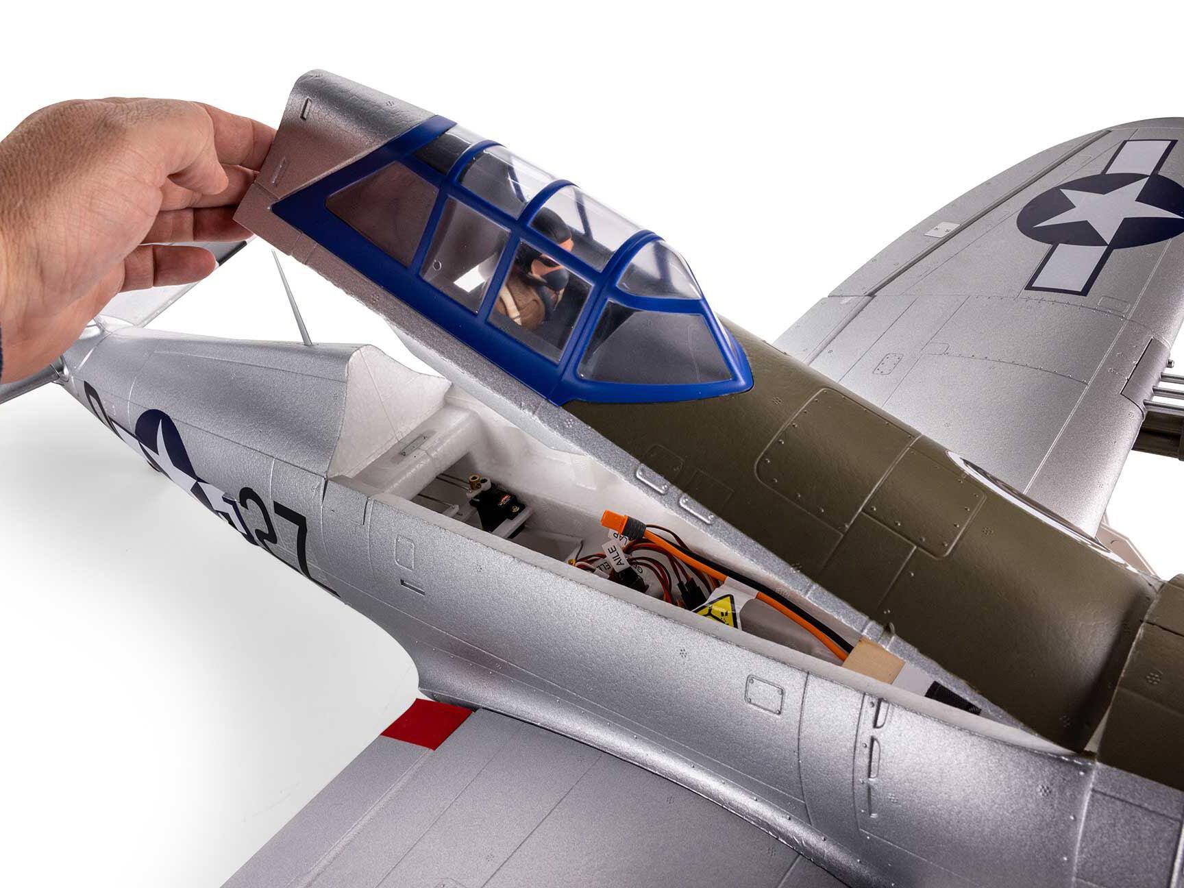 P-47 Razorback 1.2m PNP