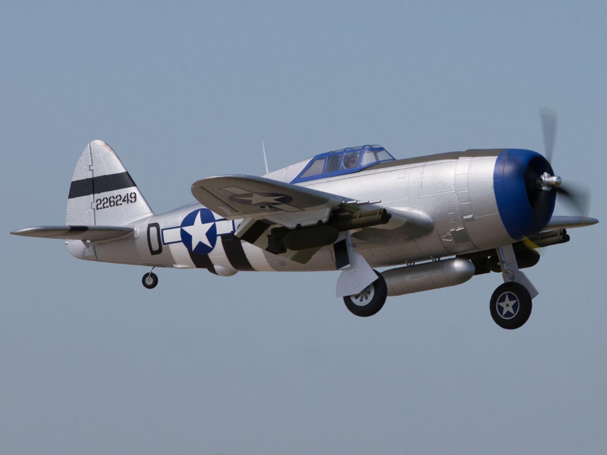 P-47 Razorback 1.2m PNP