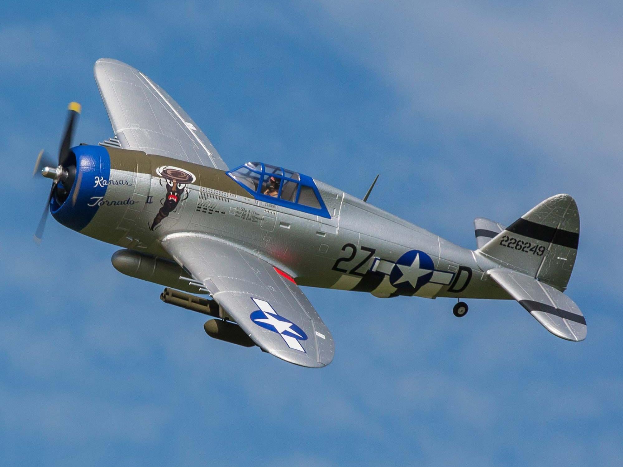 P-47 Razorback 1.2m PNP