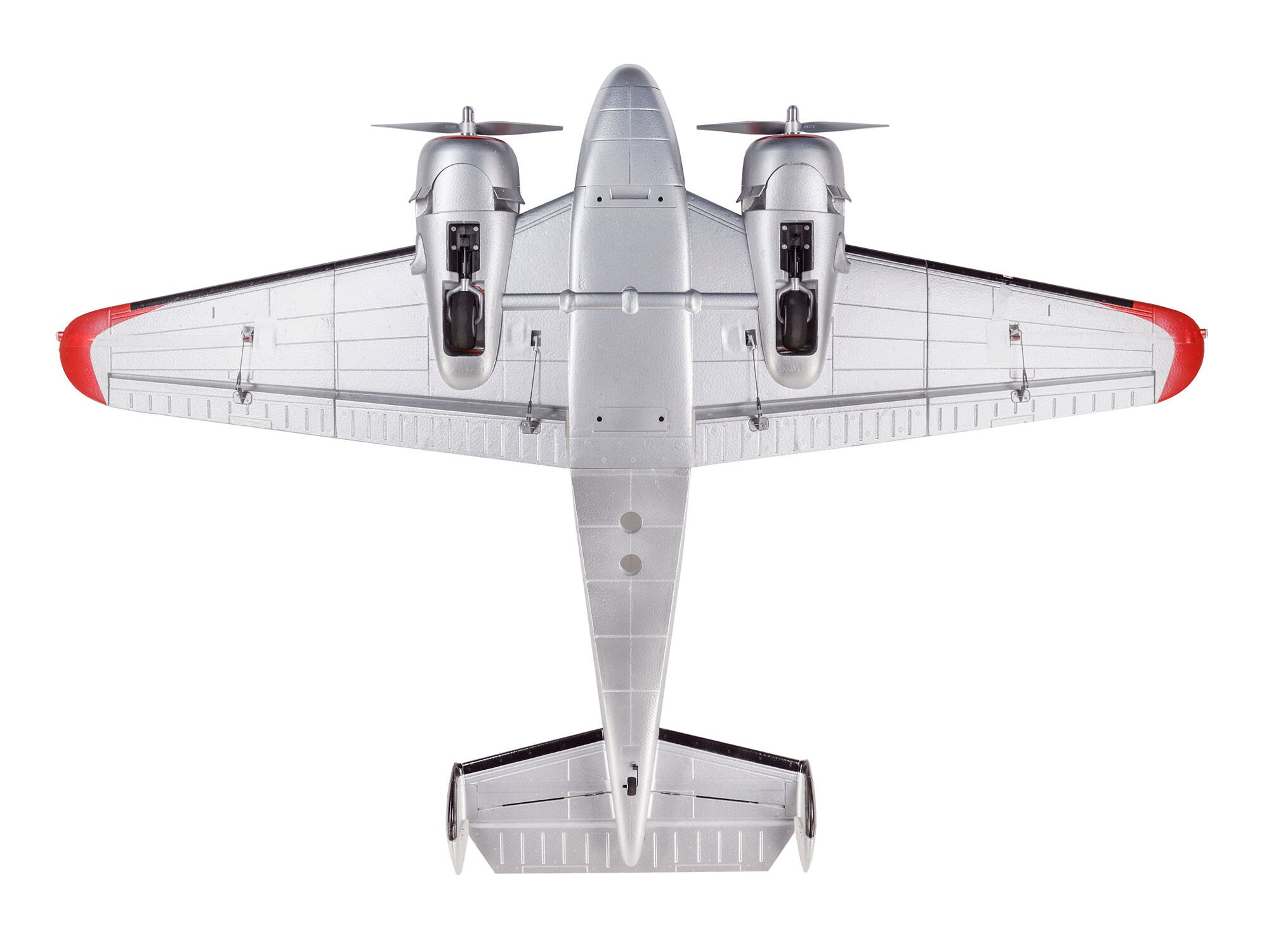 Beechcraft D18 1.5m BNF Basic