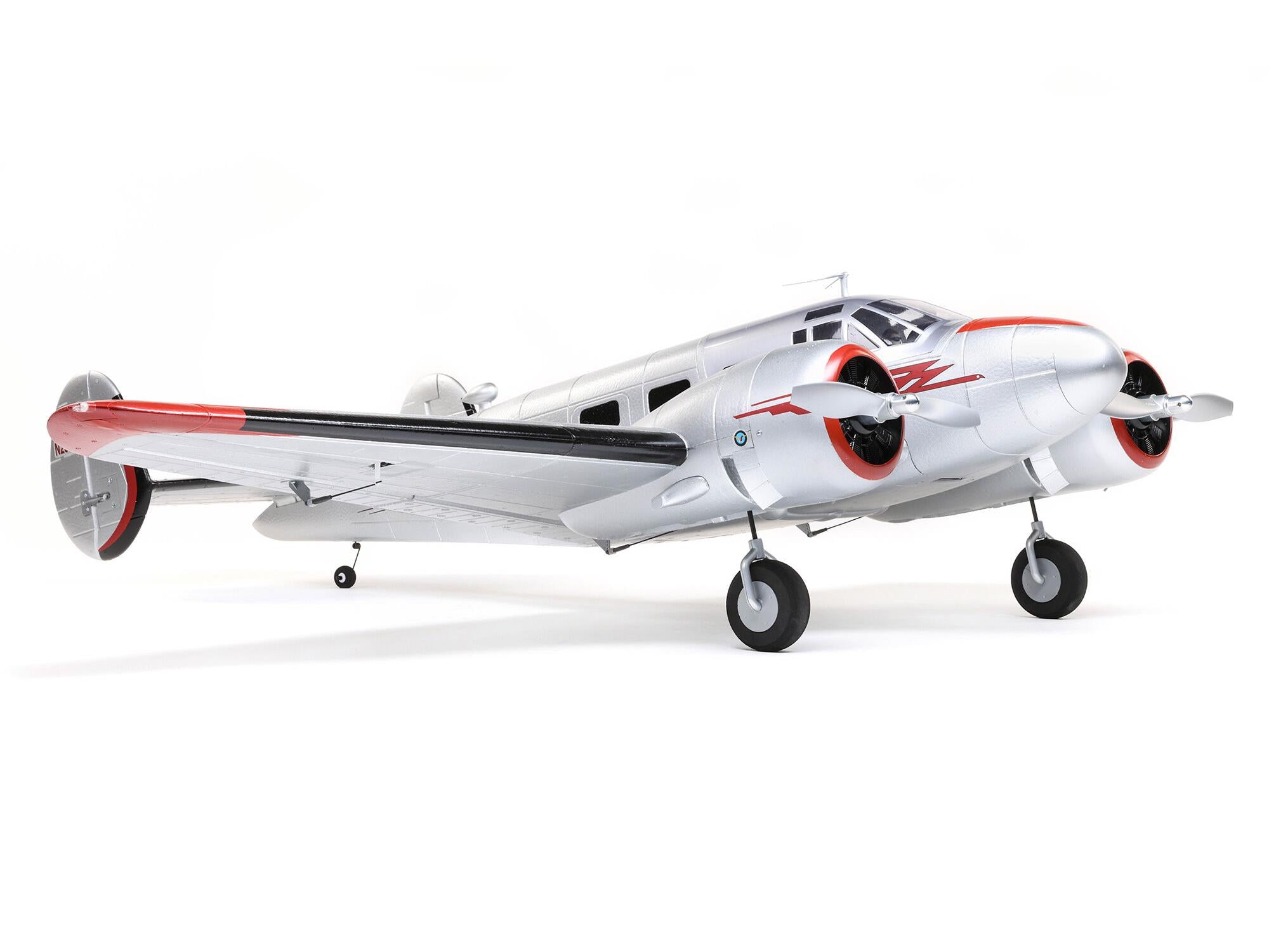 Beechcraft D18 1.5m BNF Basic