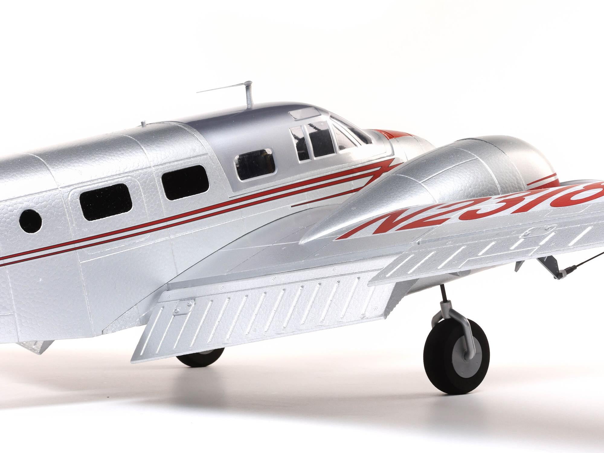 Beechcraft D18 1.5m BNF Basic