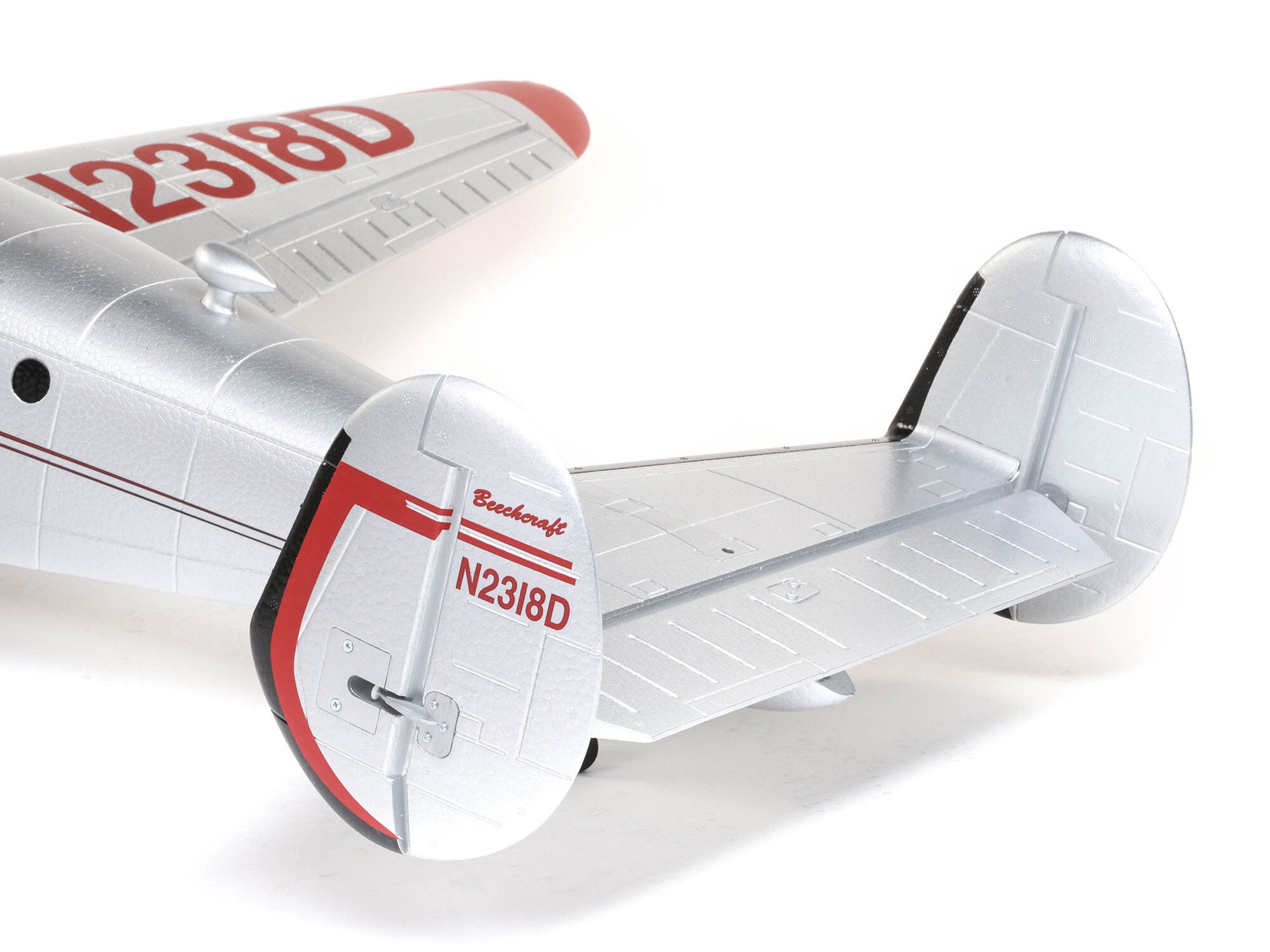 Beechcraft D18 1.5m BNF Basic