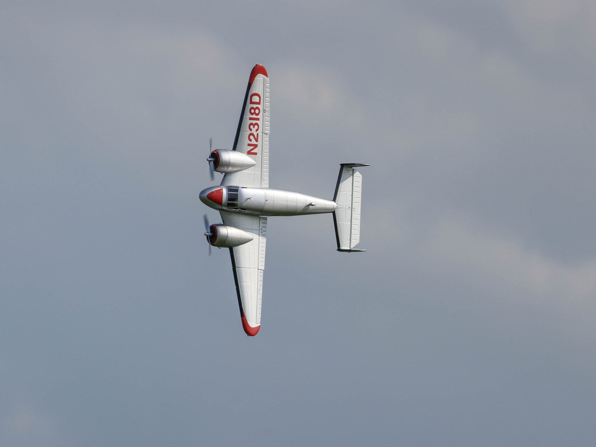 Beechcraft D18 1.5m BNF Basic