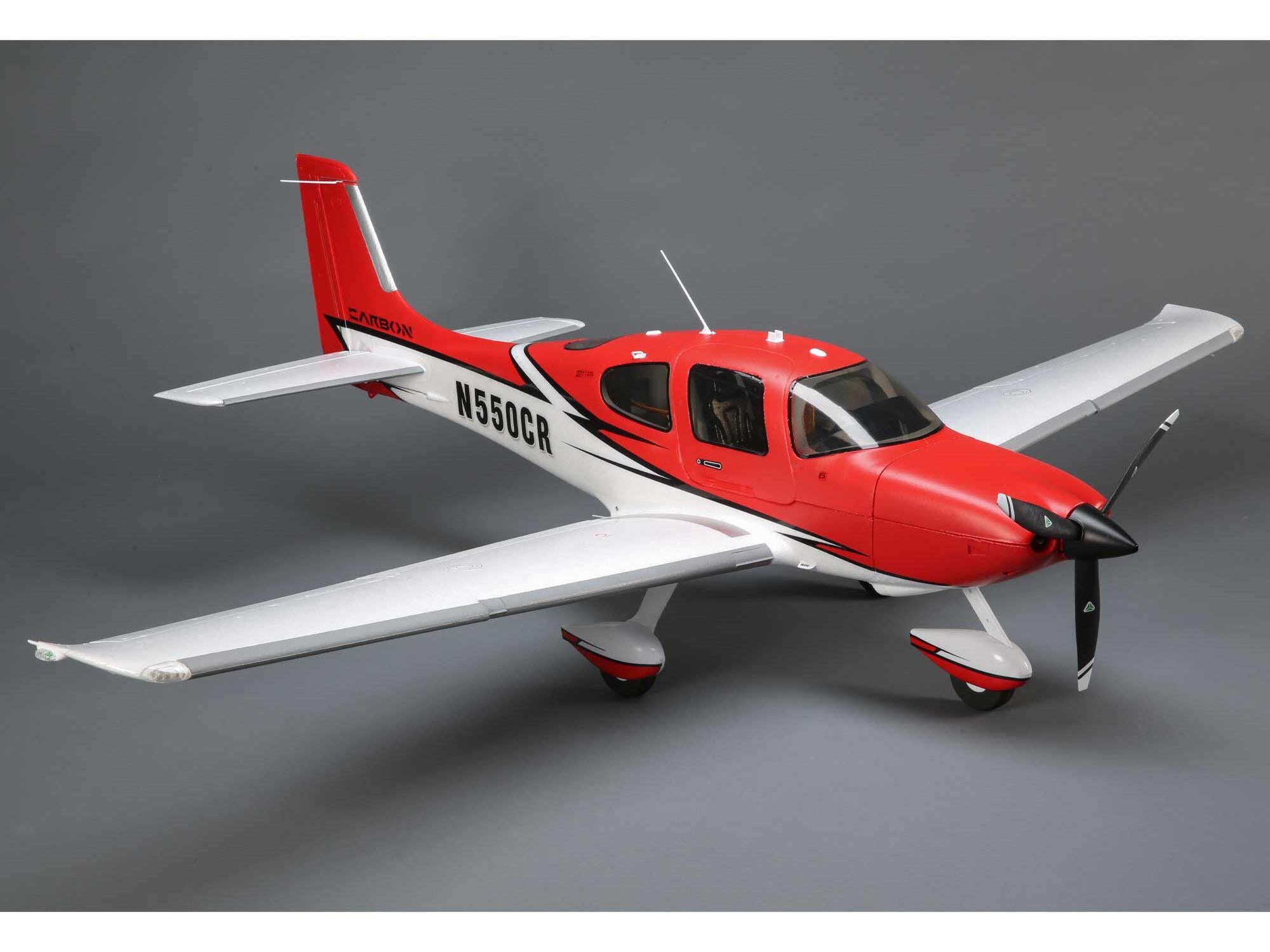 Cirrus SR22T 1.5m BNF Basic with Smart, AS3X and SAFE Select