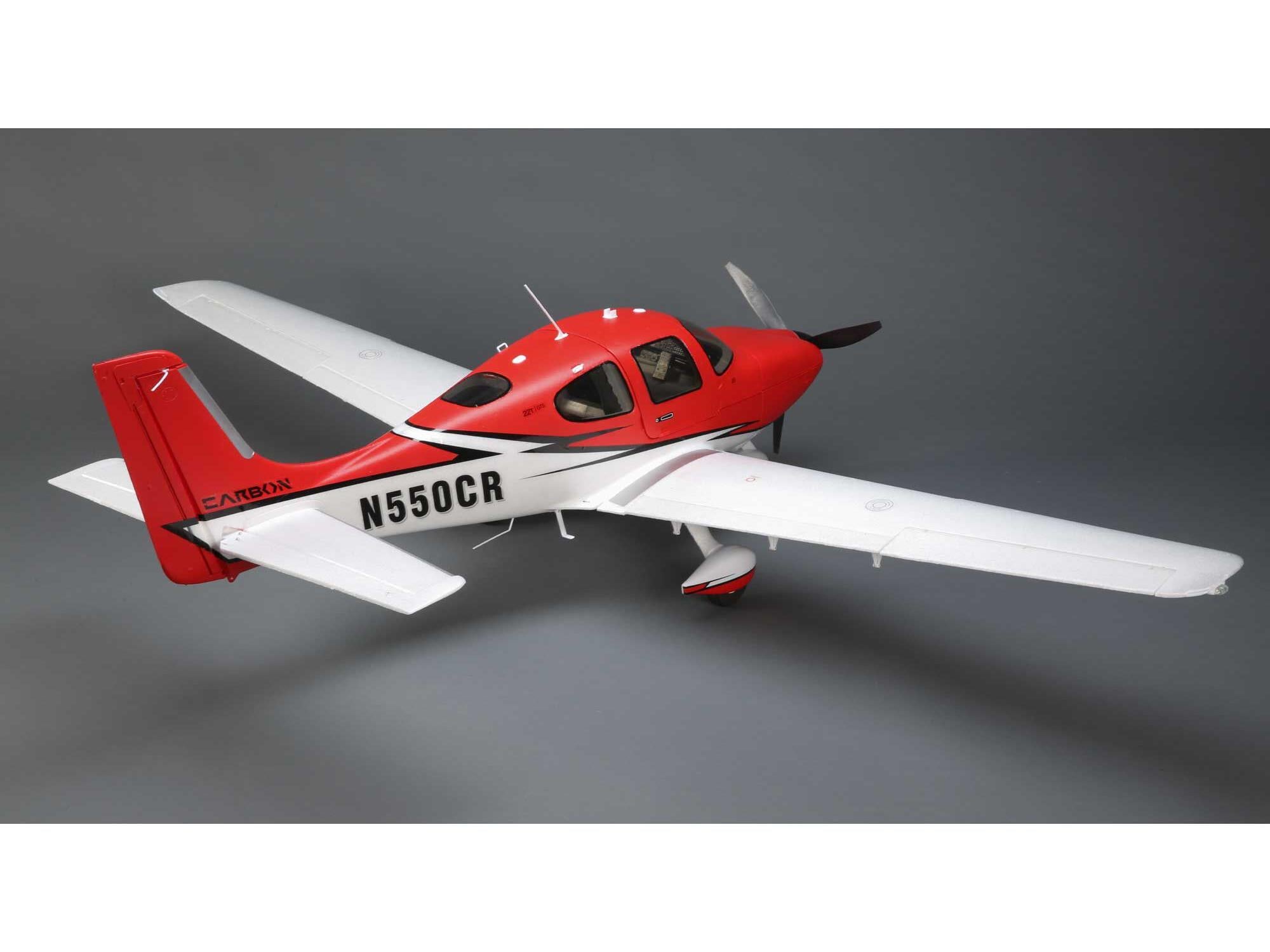 Cirrus SR22T 1.5m BNF Basic with Smart, AS3X and SAFE Select