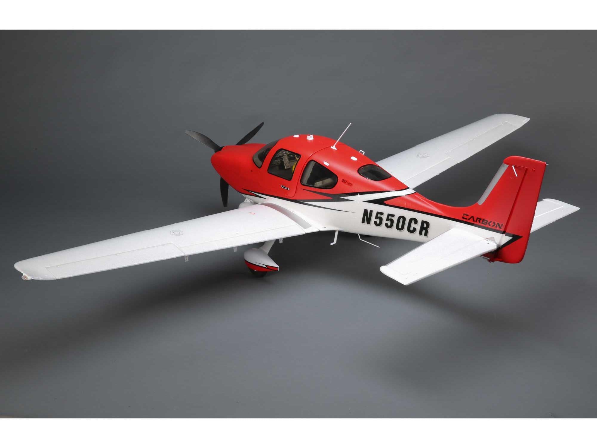 Cirrus SR22T 1.5m BNF Basic with Smart, AS3X and SAFE Select