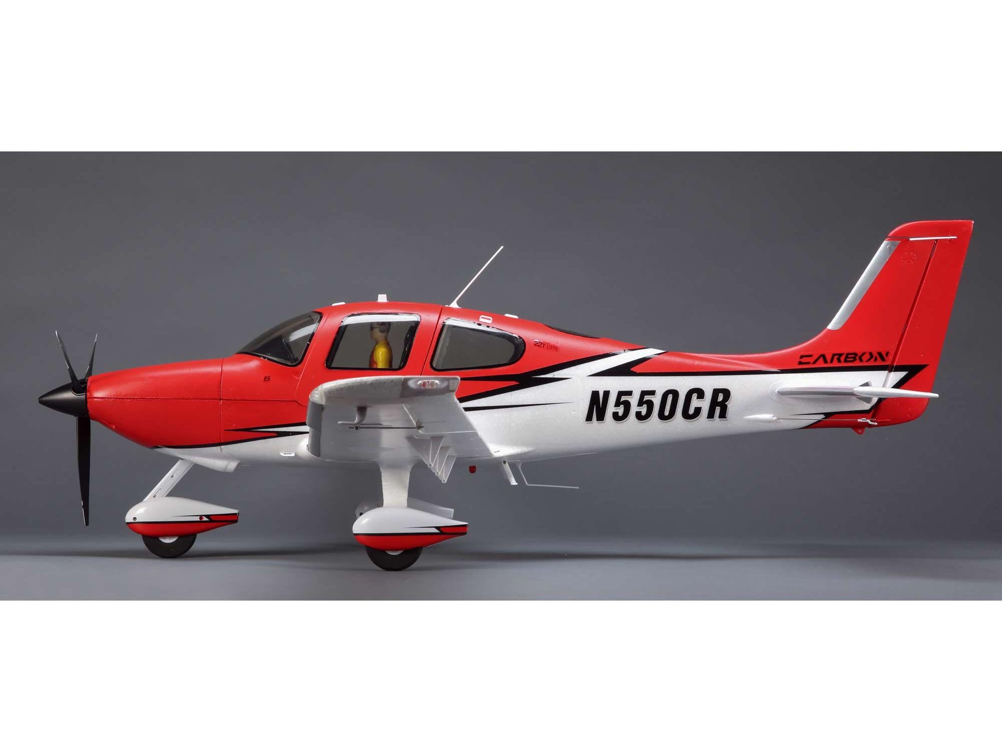 Cirrus SR22T 1.5m BNF Basic with Smart, AS3X and SAFE Select