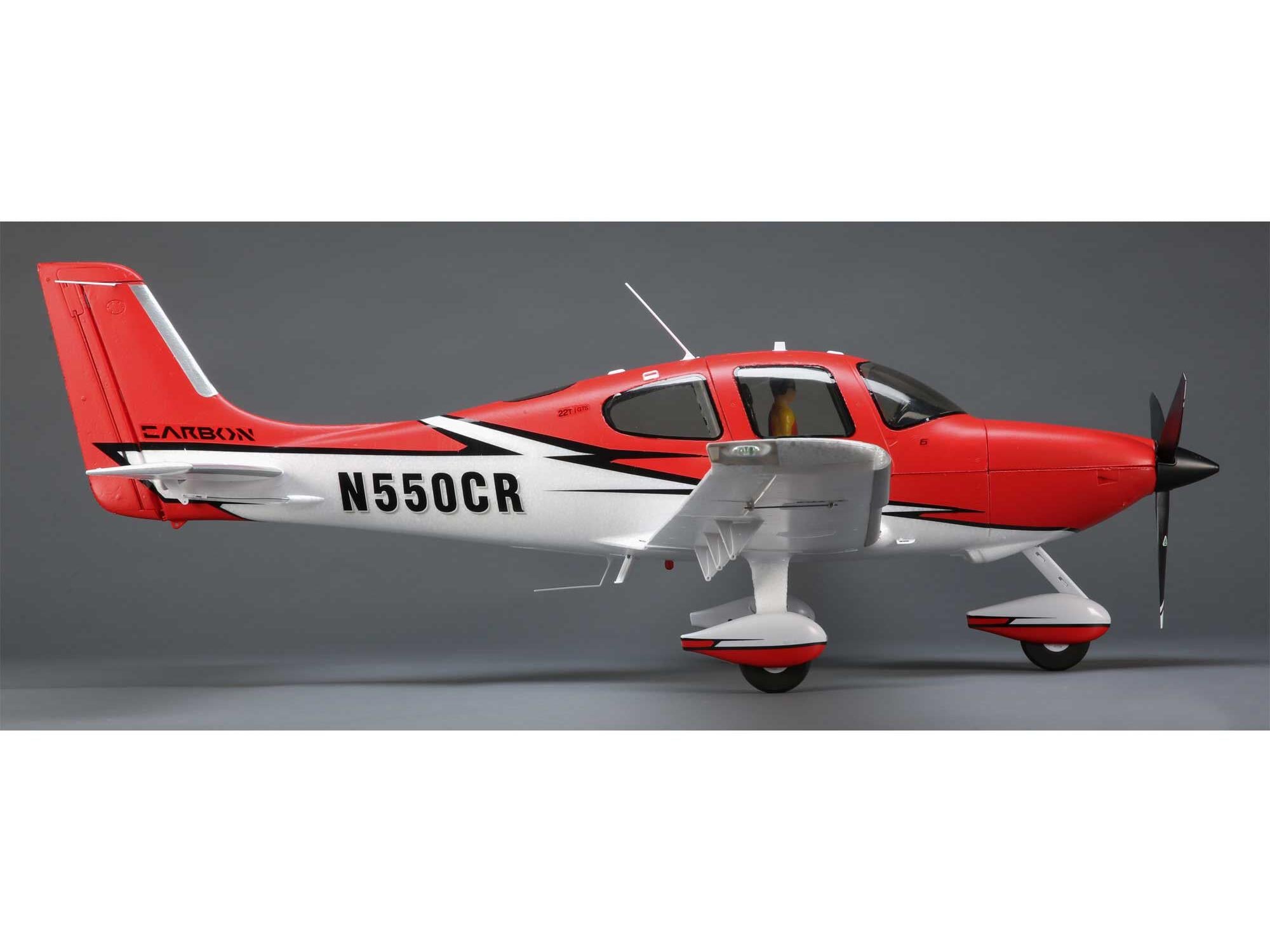 Cirrus SR22T 1.5m BNF Basic with Smart, AS3X and SAFE Select