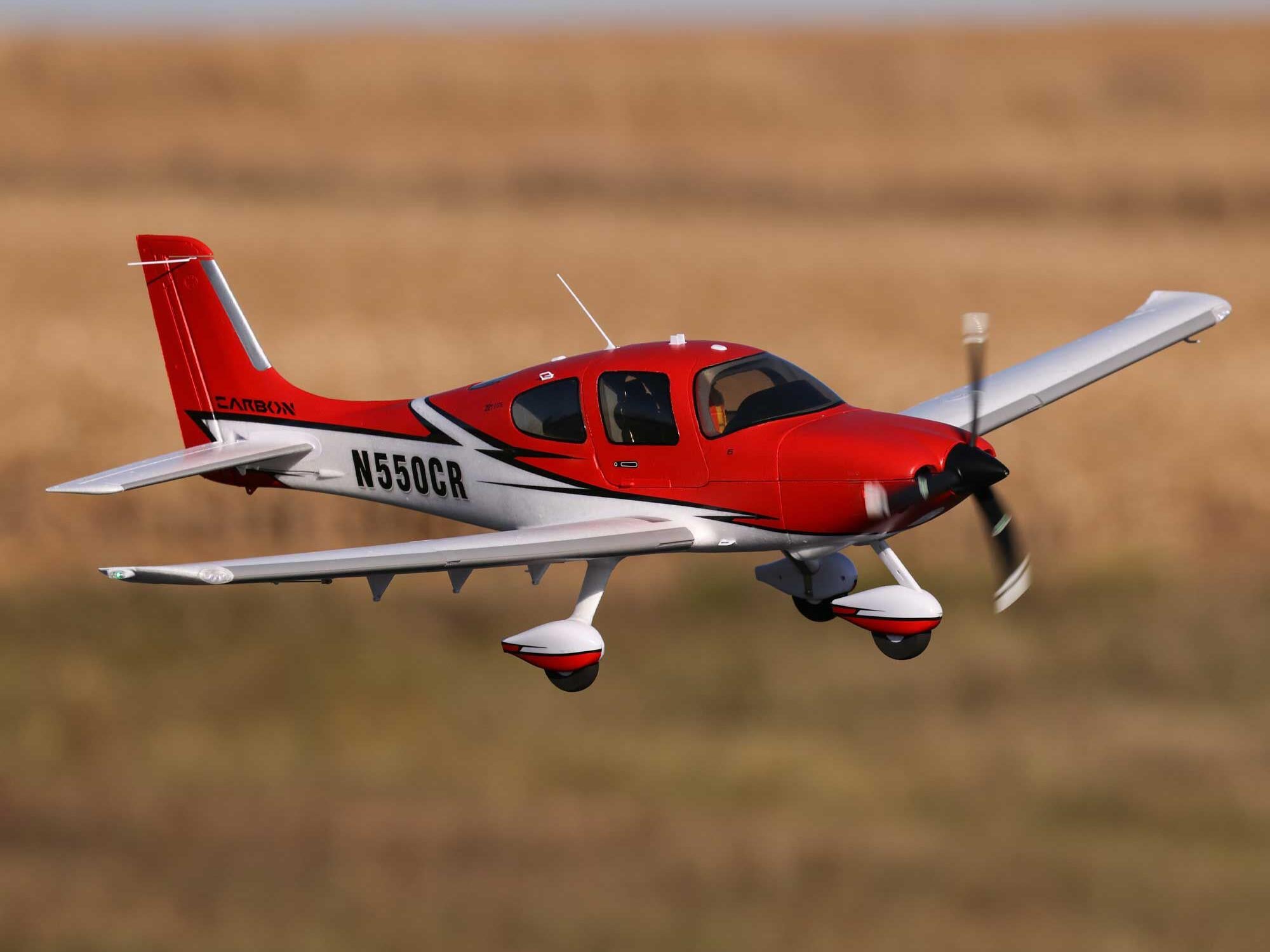 Cirrus SR22T 1.5m BNF Basic with Smart, AS3X and SAFE Select