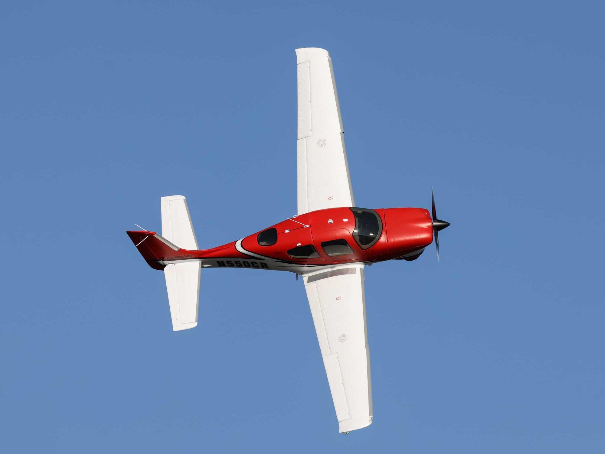 Cirrus SR22T 1.5m BNF Basic with Smart, AS3X and SAFE Select