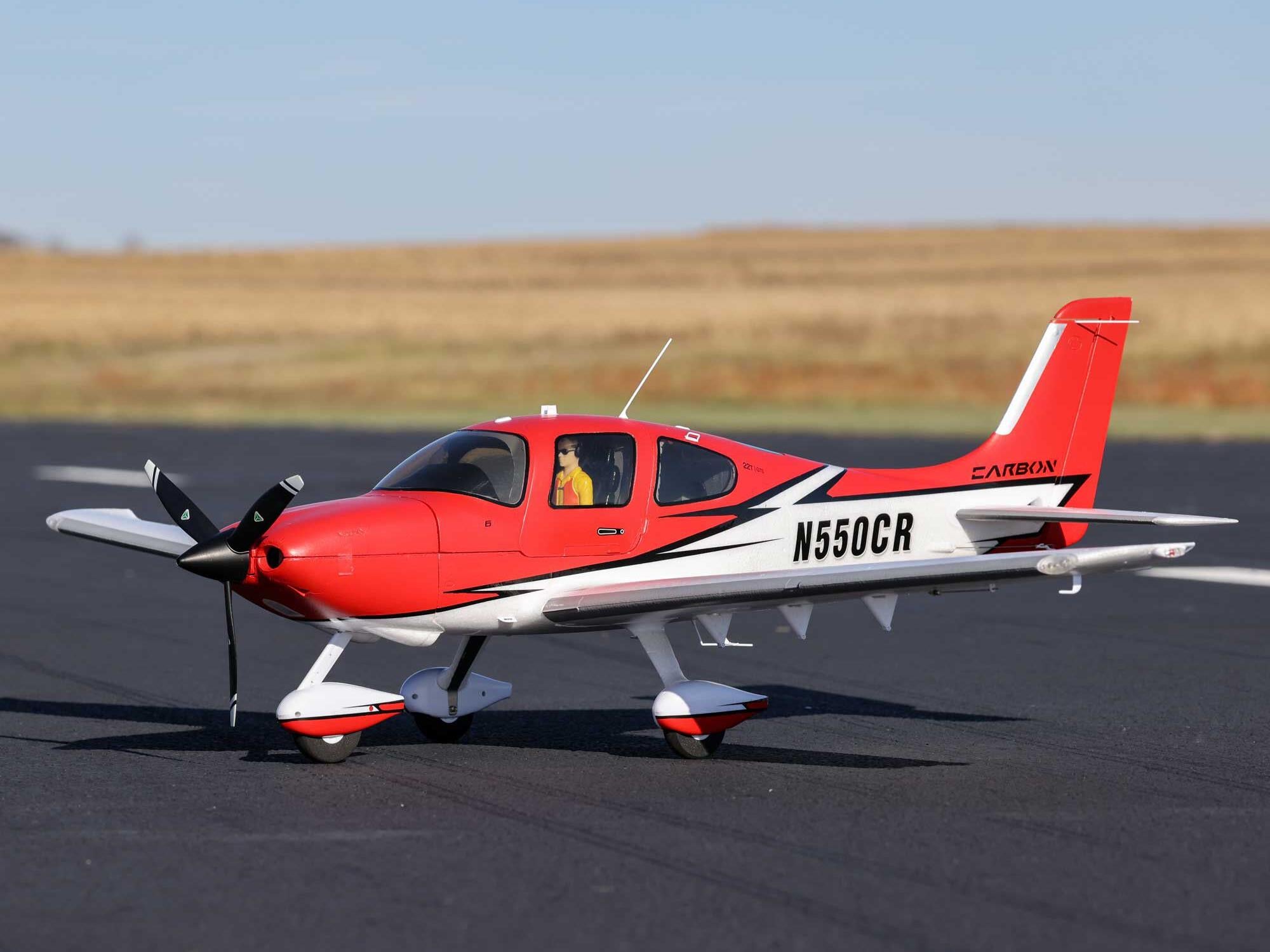 Cirrus SR22T 1.5m BNF Basic with Smart, AS3X and SAFE Select