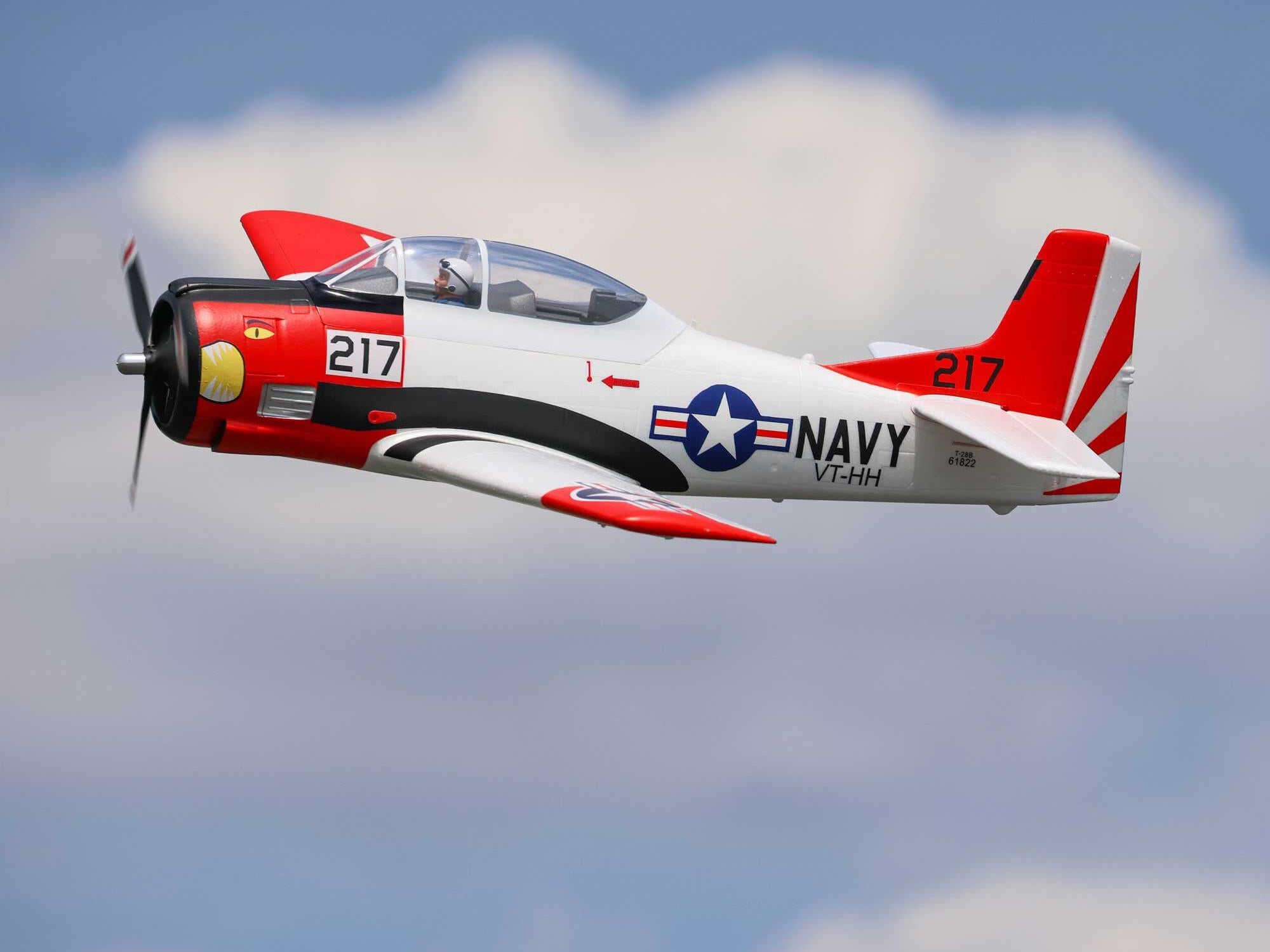 T-28 Trojan 1.2m PNP with Smart