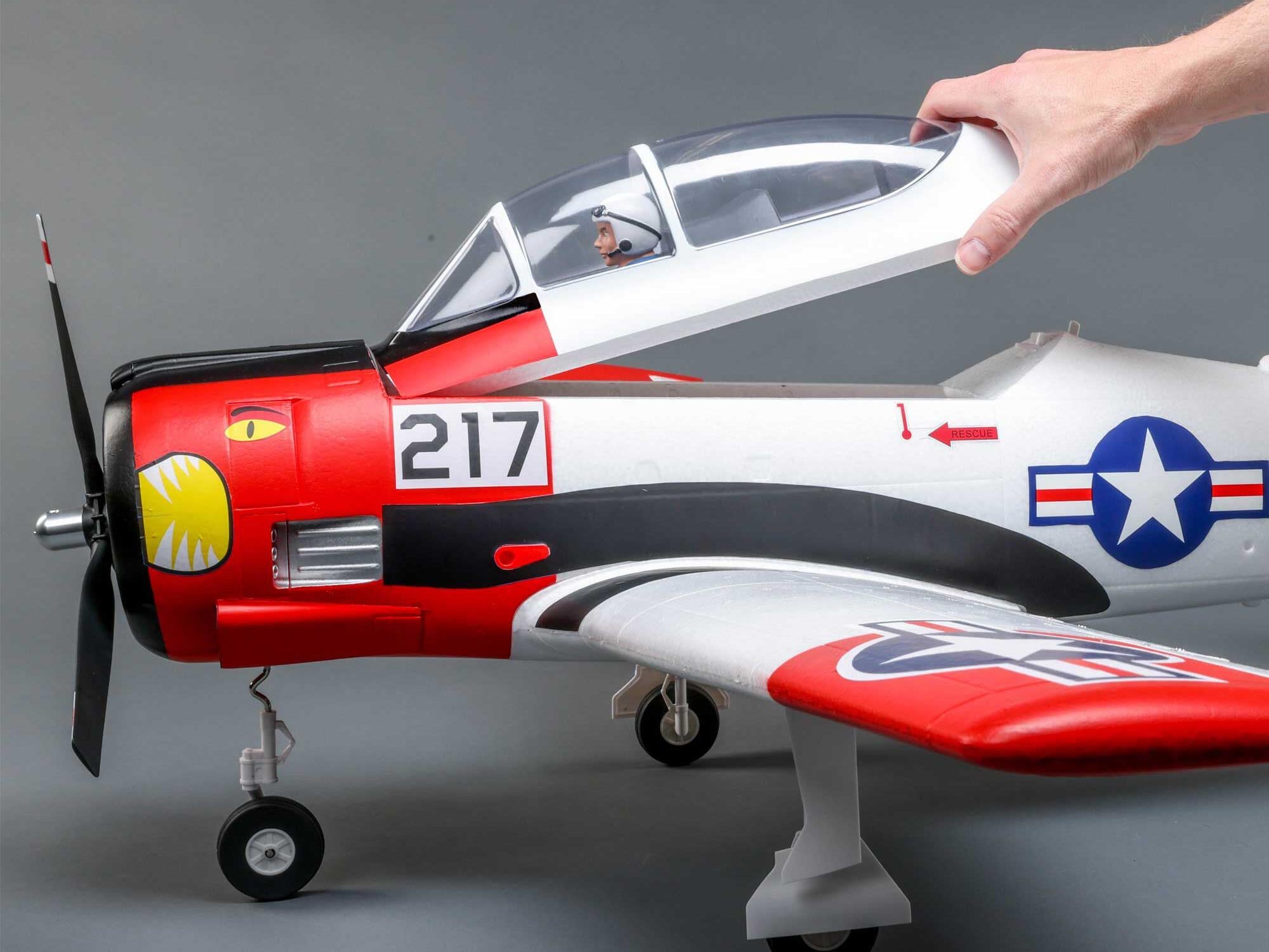 T-28 Trojan 1.2m PNP with Smart