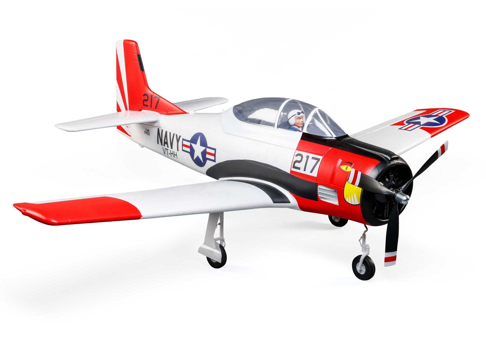 T-28 Trojan 1.2m PNP with Smart