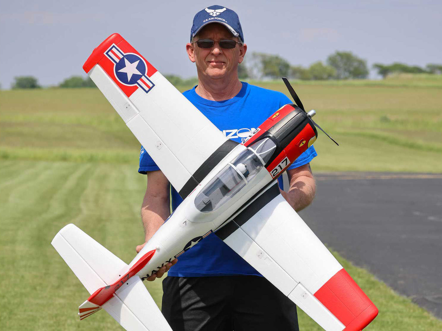 T-28 Trojan 1.2m PNP with Smart