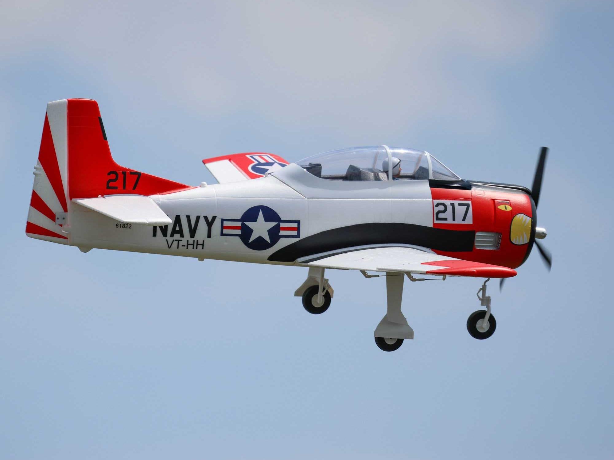T-28 Trojan 1.2m PNP with Smart