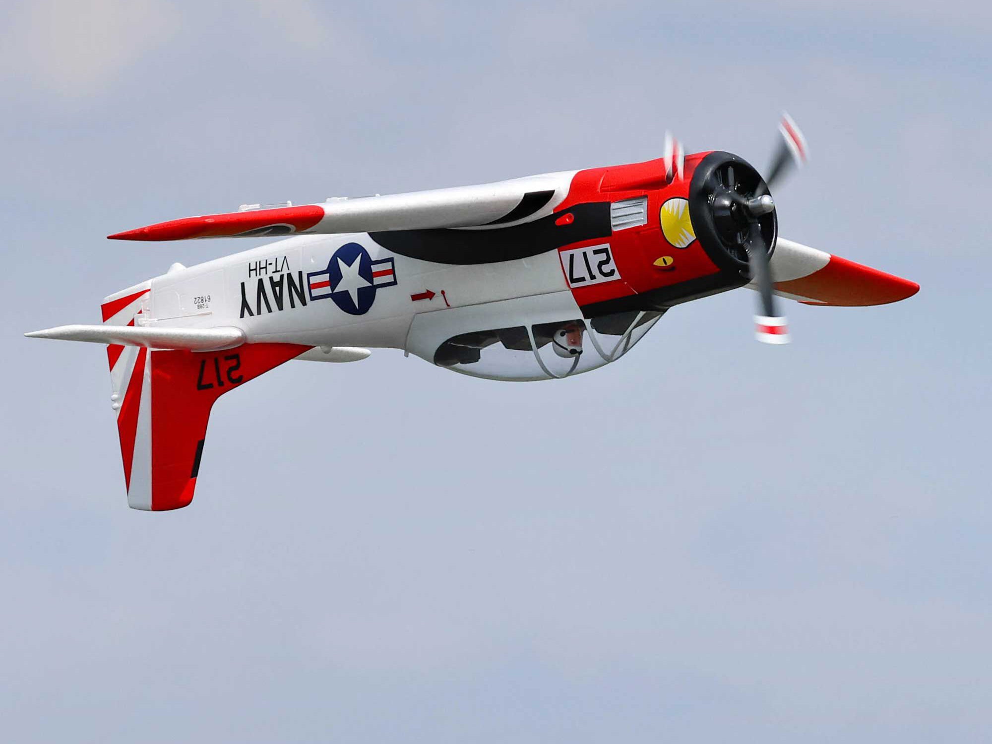 T-28 Trojan 1.2m PNP with Smart