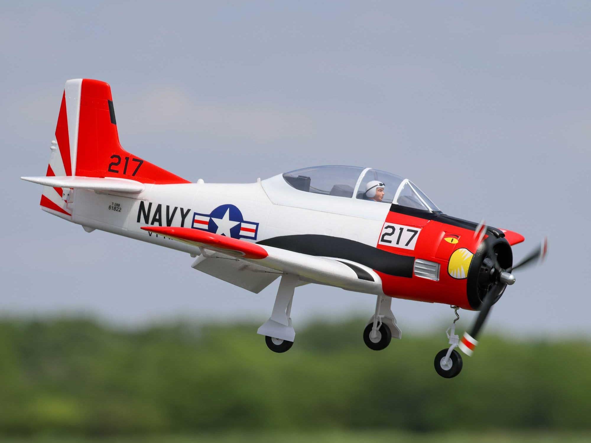 T-28 Trojan 1.2m PNP with Smart