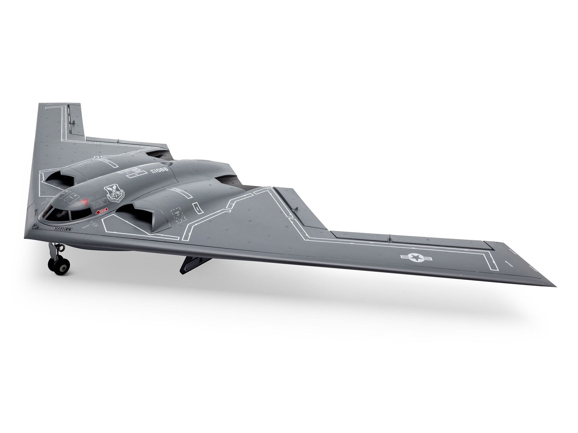 Micro B-2 Spirit of America Twin 30mm EDF BNF Basic