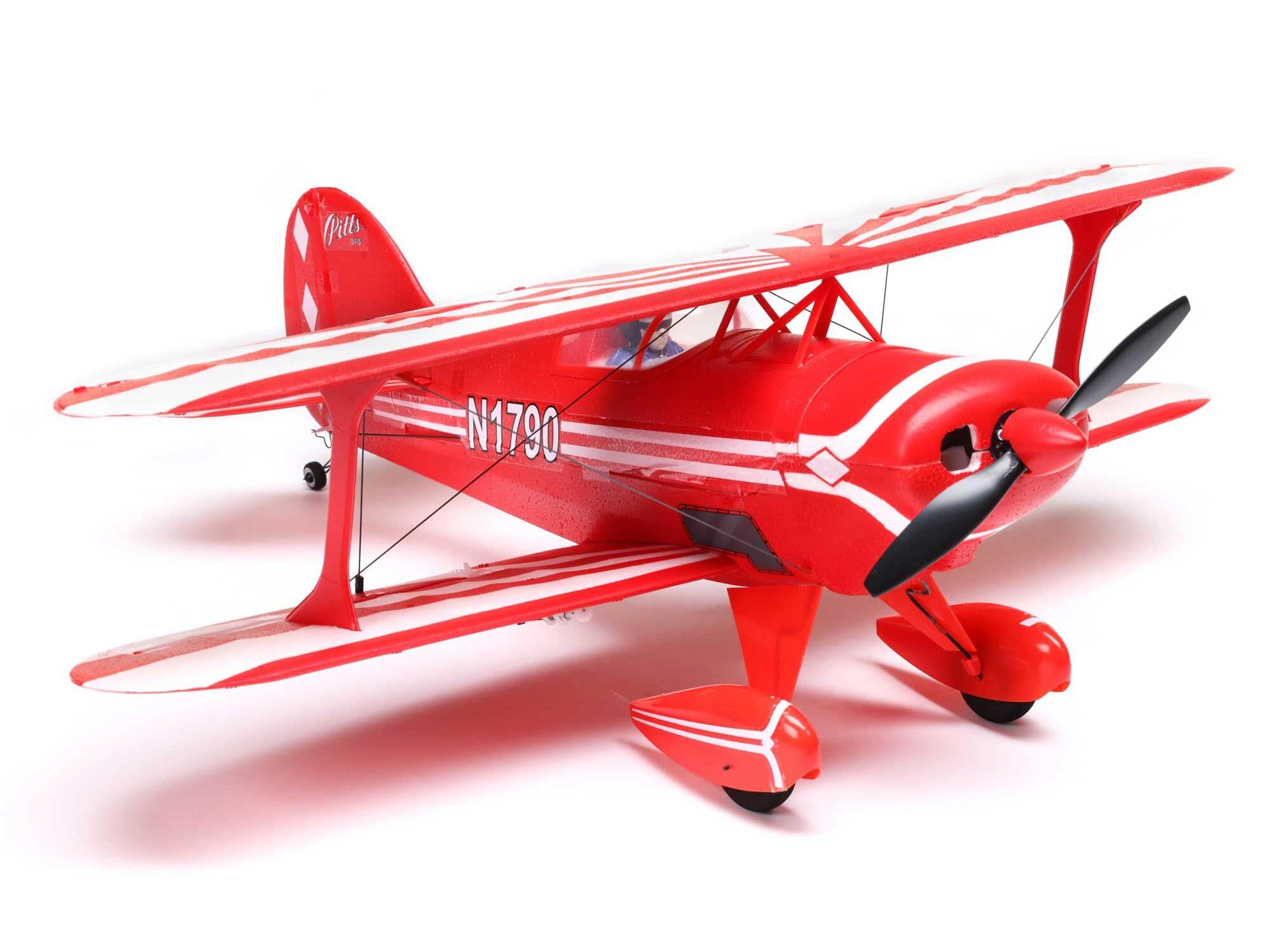 UMX Pitts S-1S BNF Basic with AS3X and SAFE Select