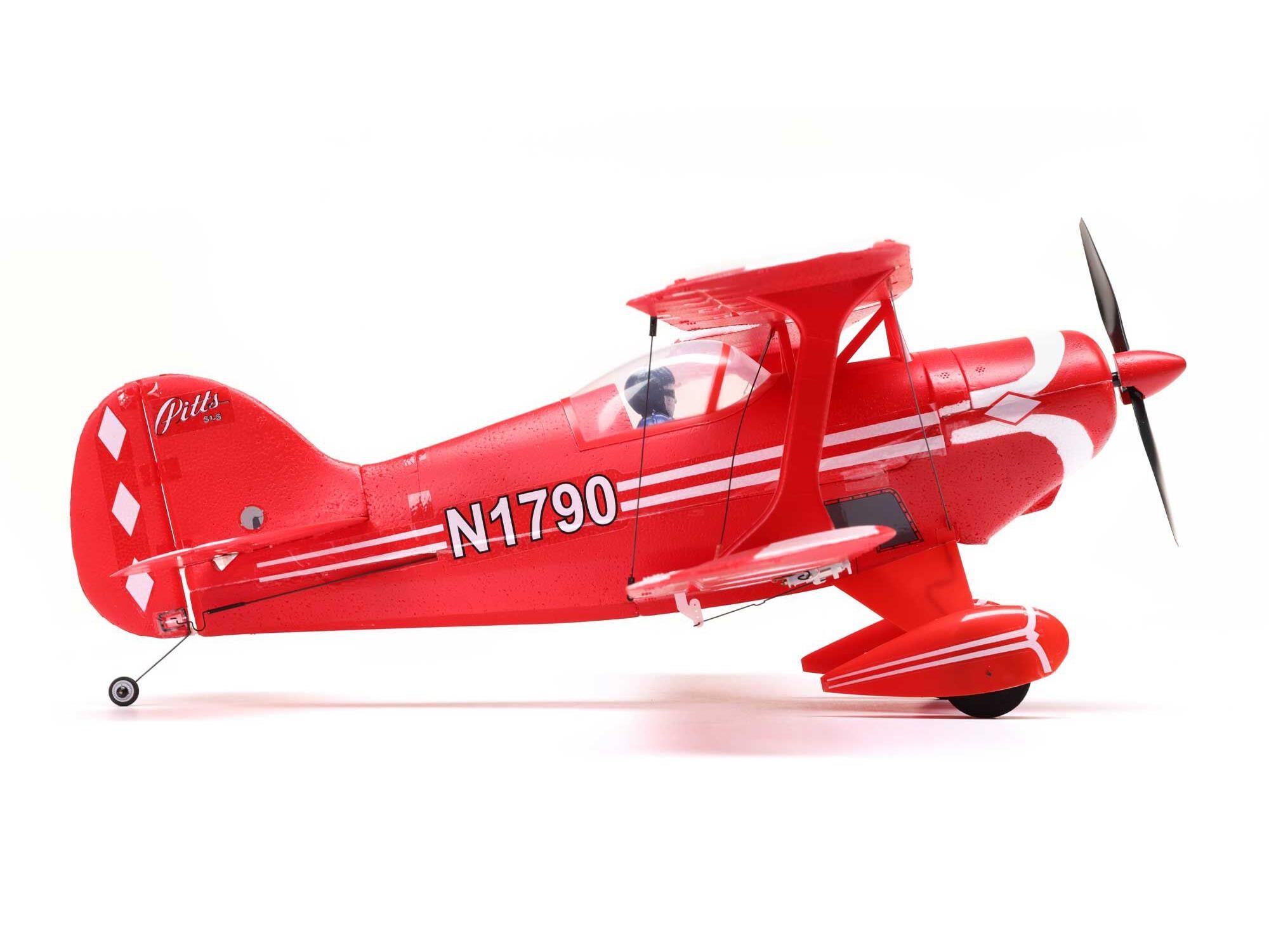 UMX Pitts S-1S BNF Basic with AS3X and SAFE Select