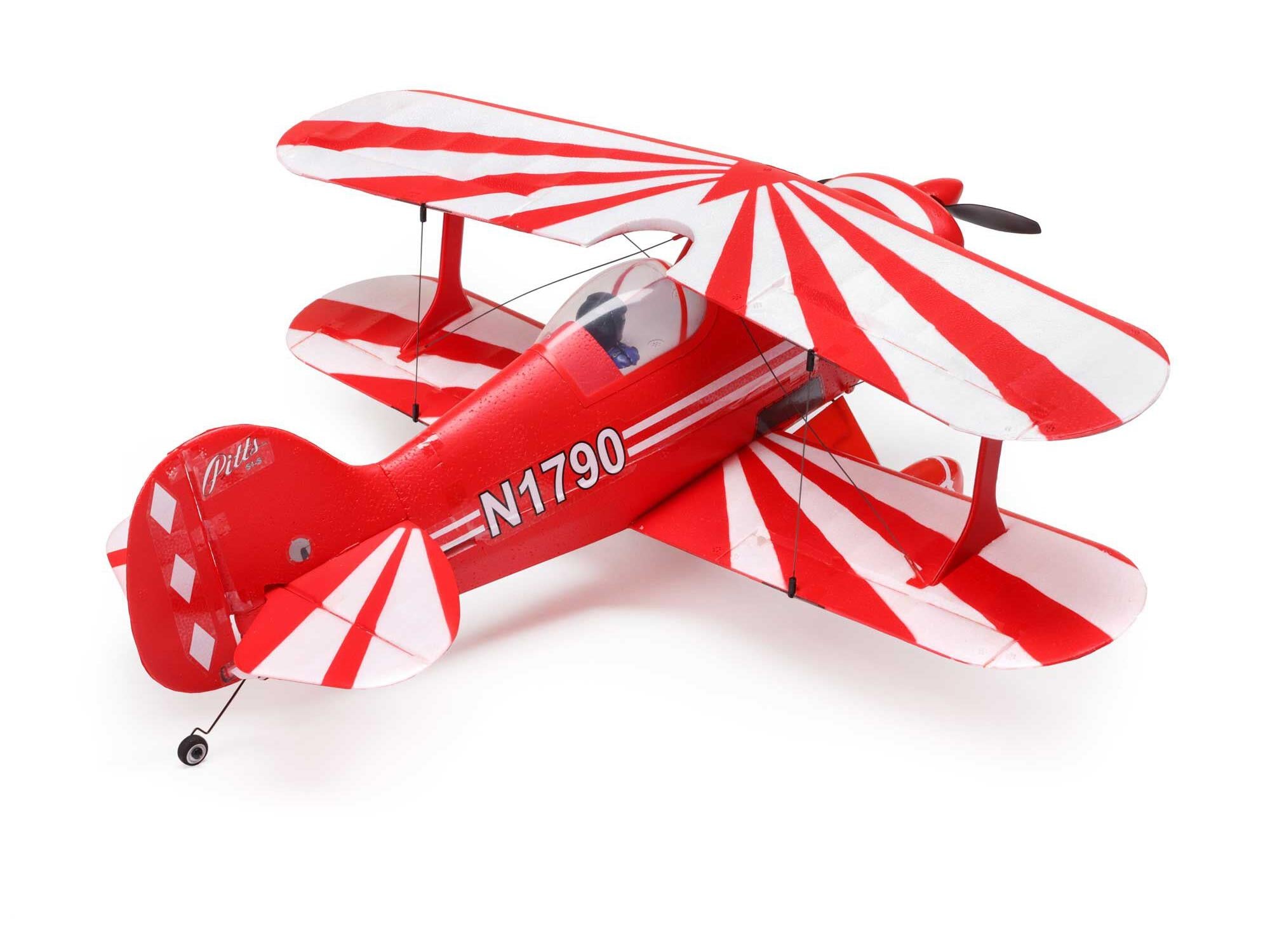 UMX Pitts S-1S BNF Basic with AS3X and SAFE Select