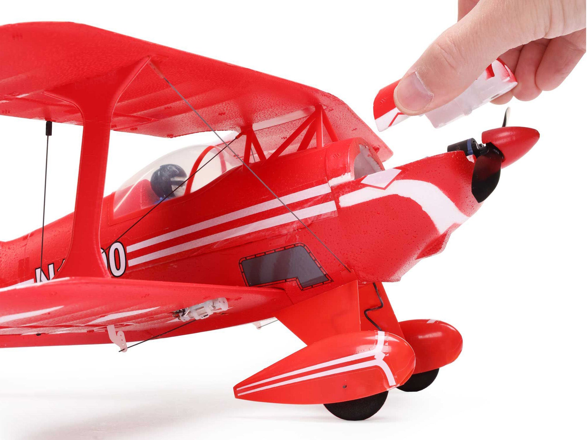 UMX Pitts S-1S BNF Basic with AS3X and SAFE Select