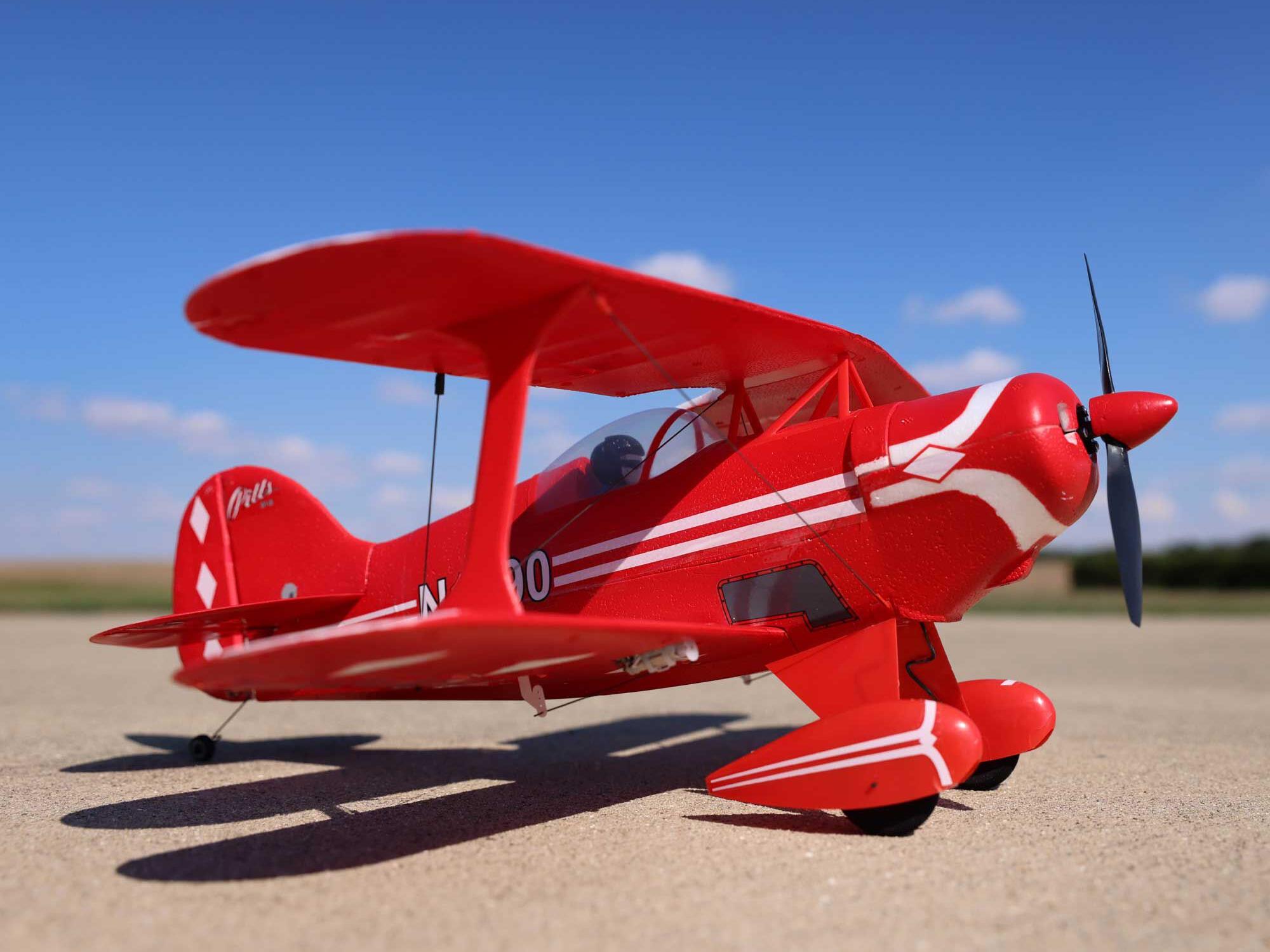 UMX Pitts S-1S BNF Basic with AS3X and SAFE Select