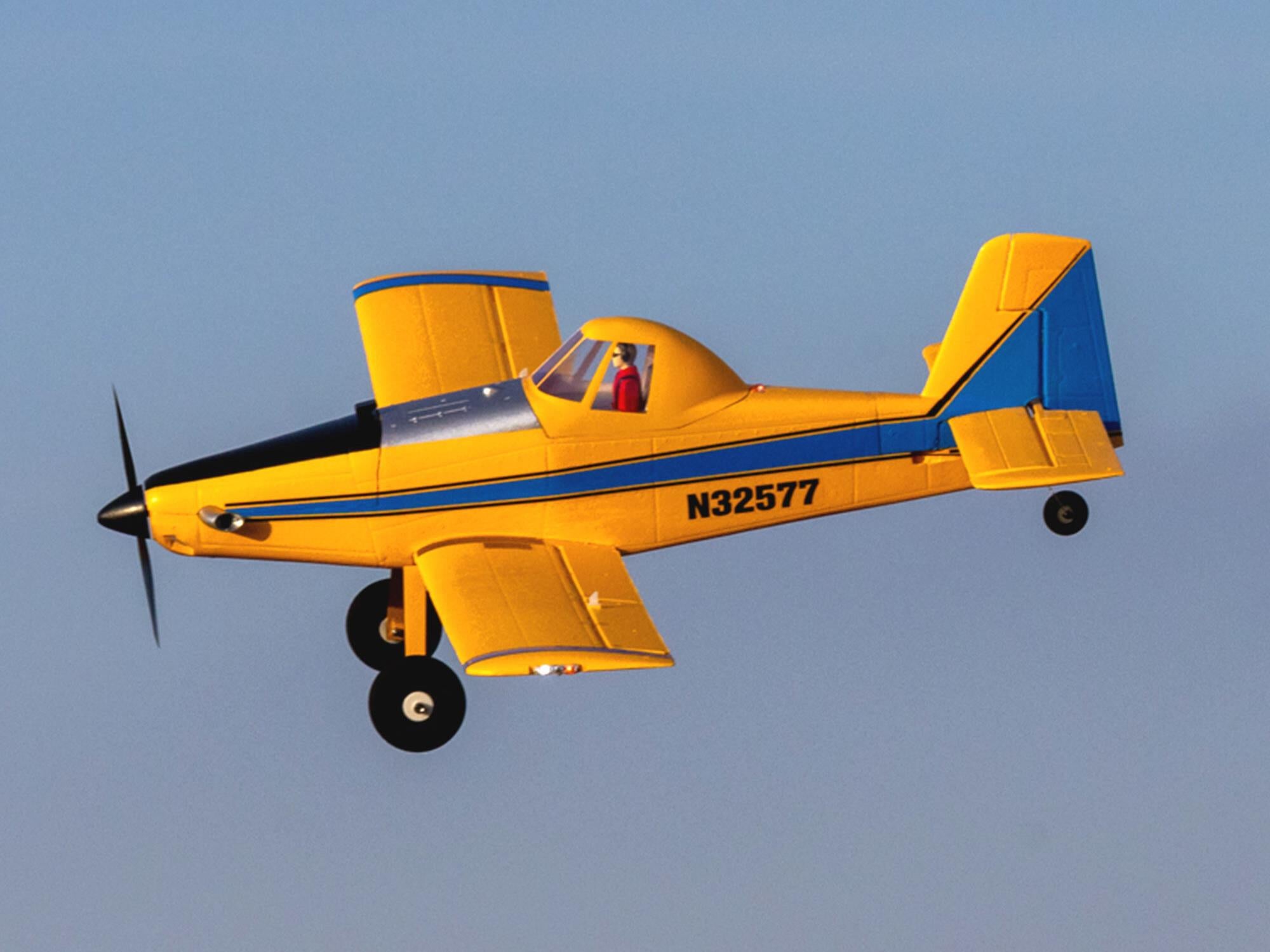 UMX Air Tractor BNF Basic with AS3X and SAFE Select