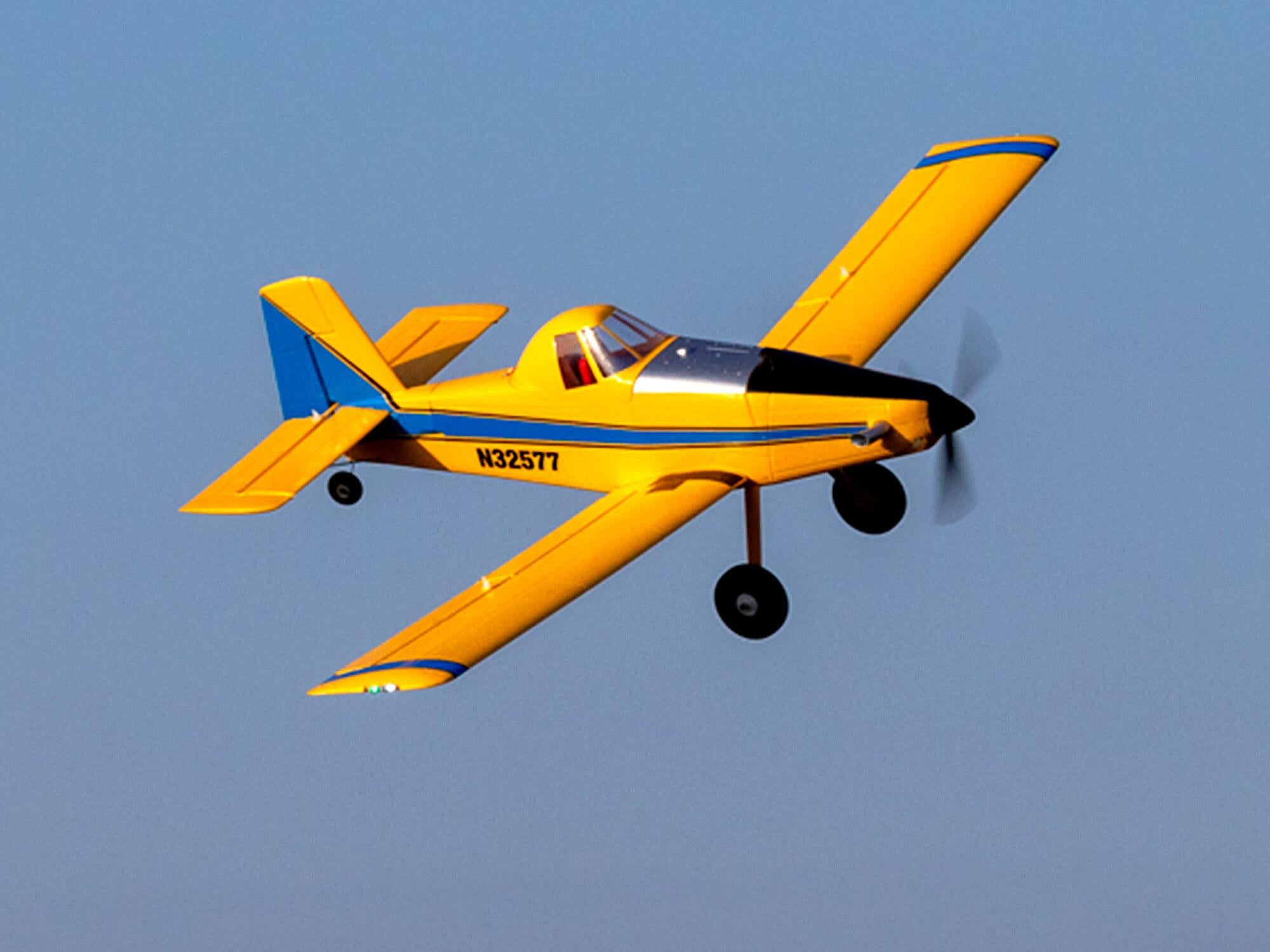 UMX Air Tractor BNF Basic with AS3X and SAFE Select