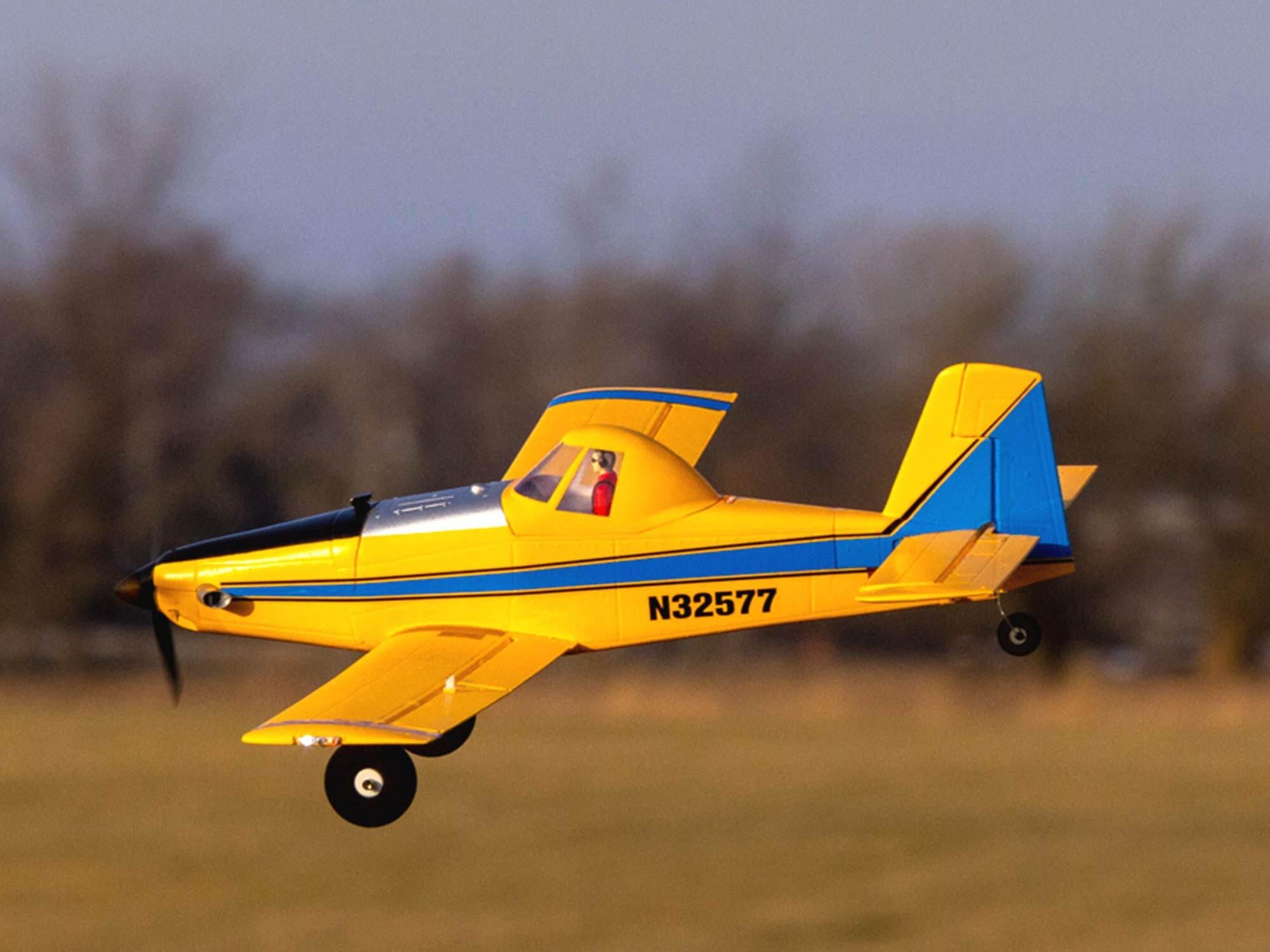 UMX Air Tractor BNF Basic with AS3X and SAFE Select