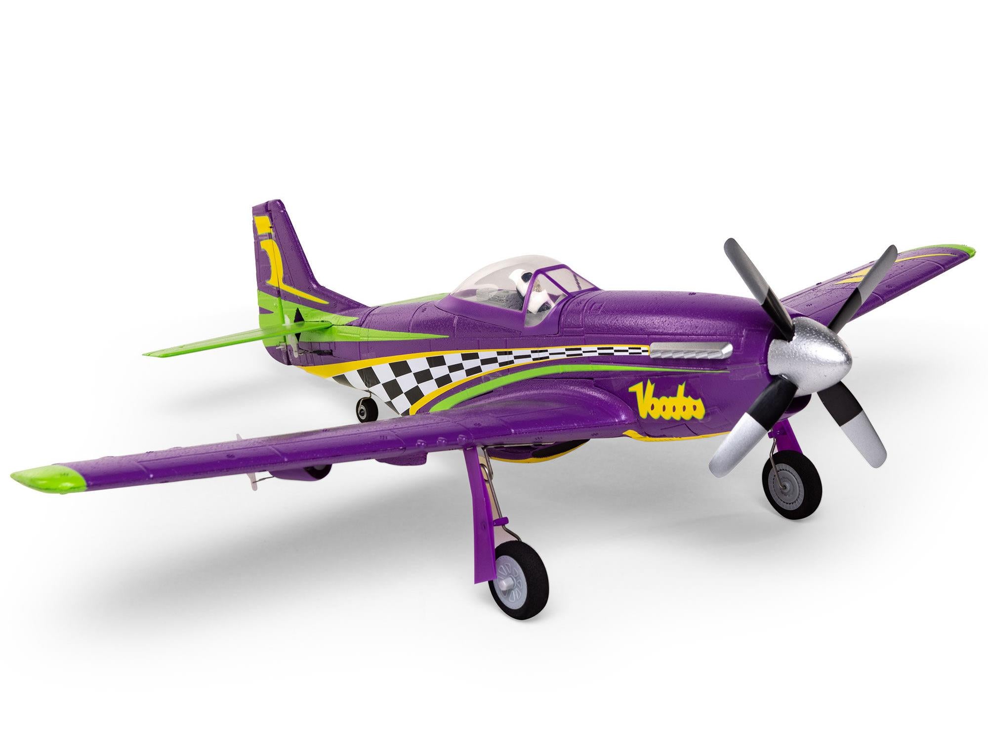 UMX P-51D Voodoo BNF Basic with AS3X and SAFE Select