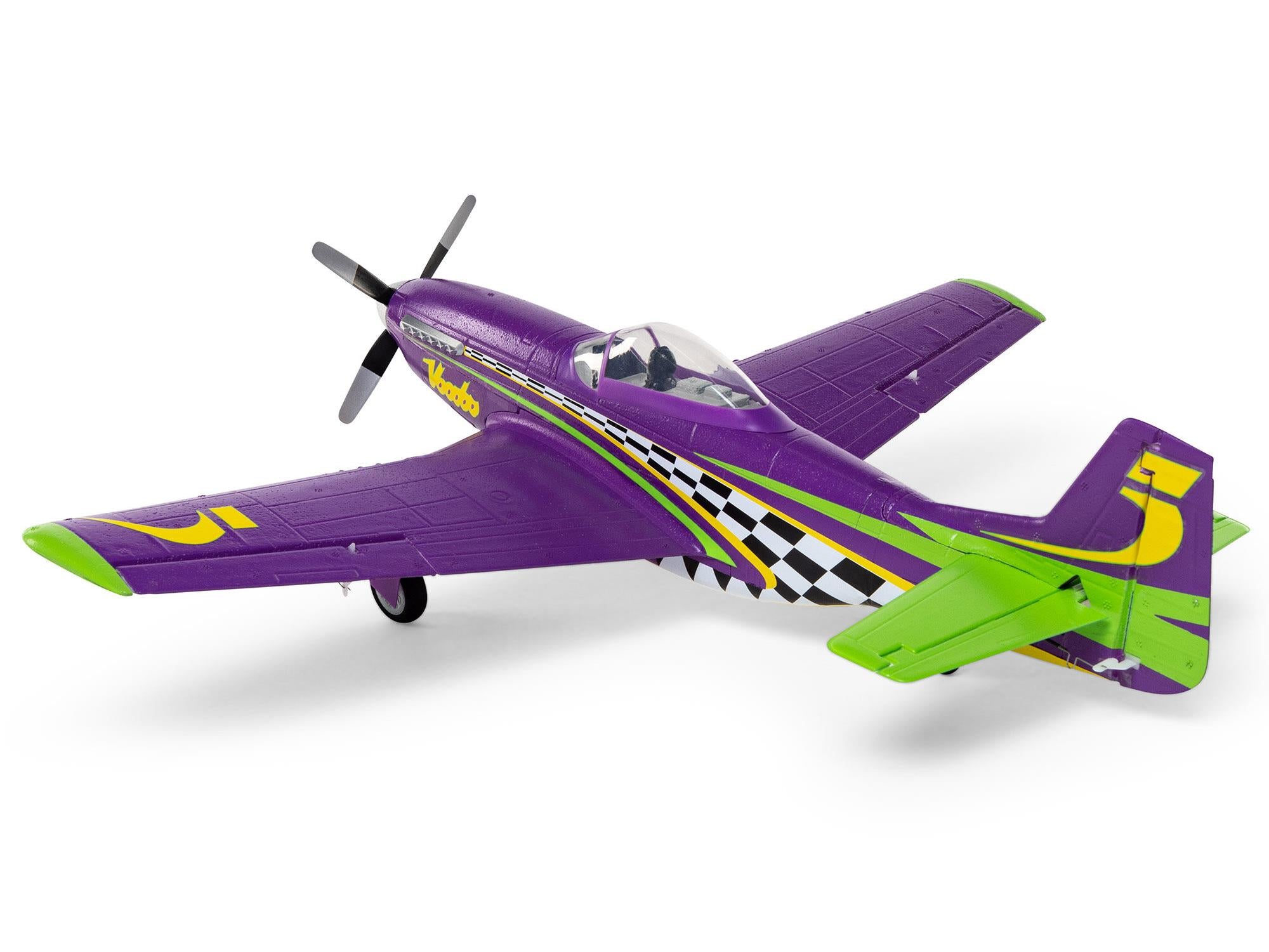 UMX P-51D Voodoo BNF Basic with AS3X and SAFE Select