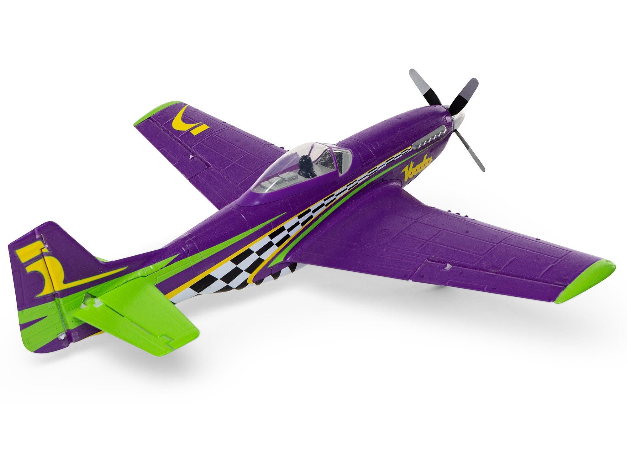 UMX P-51D Voodoo BNF Basic with AS3X and SAFE Select