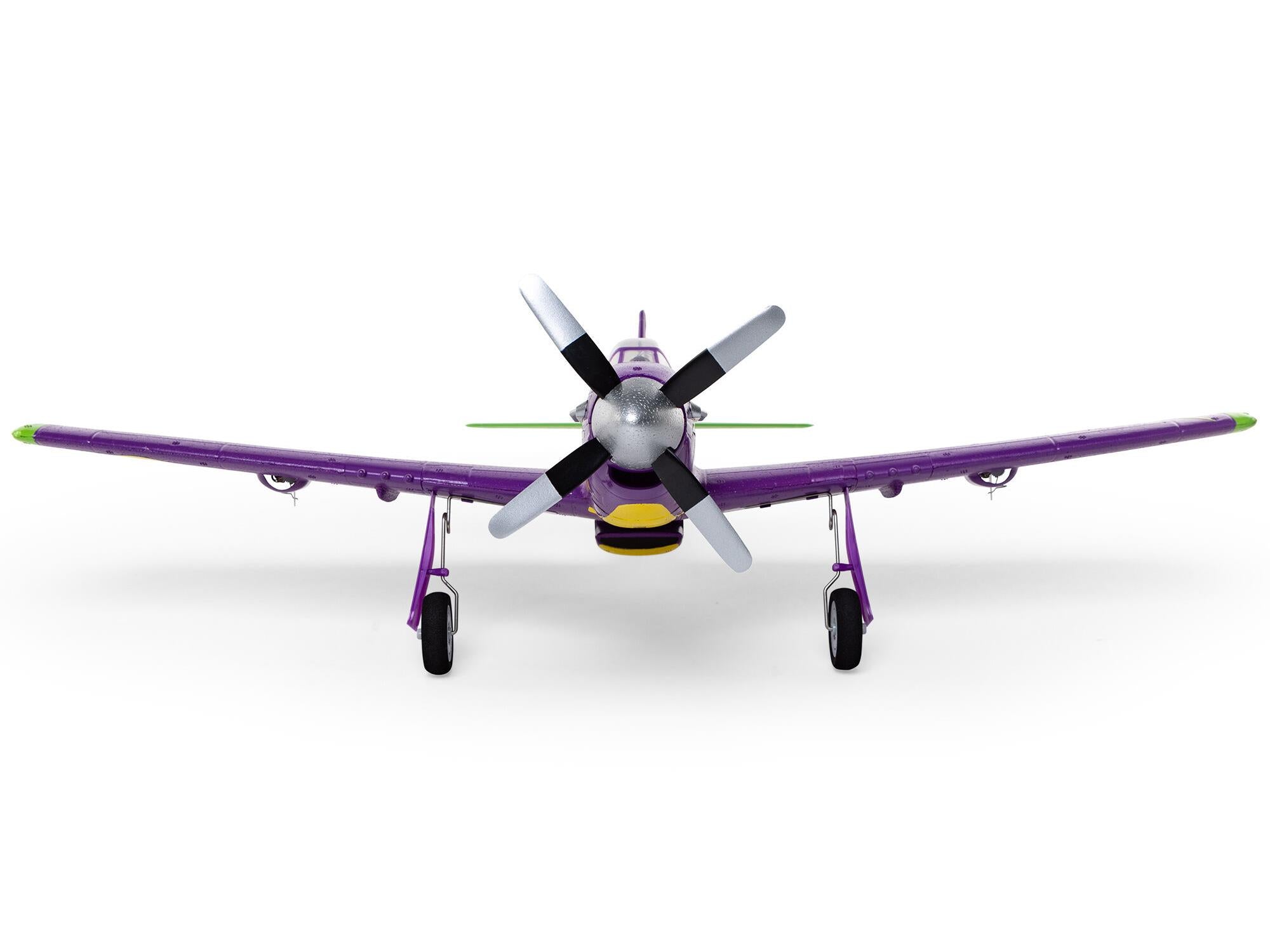 UMX P-51D Voodoo BNF Basic with AS3X and SAFE Select