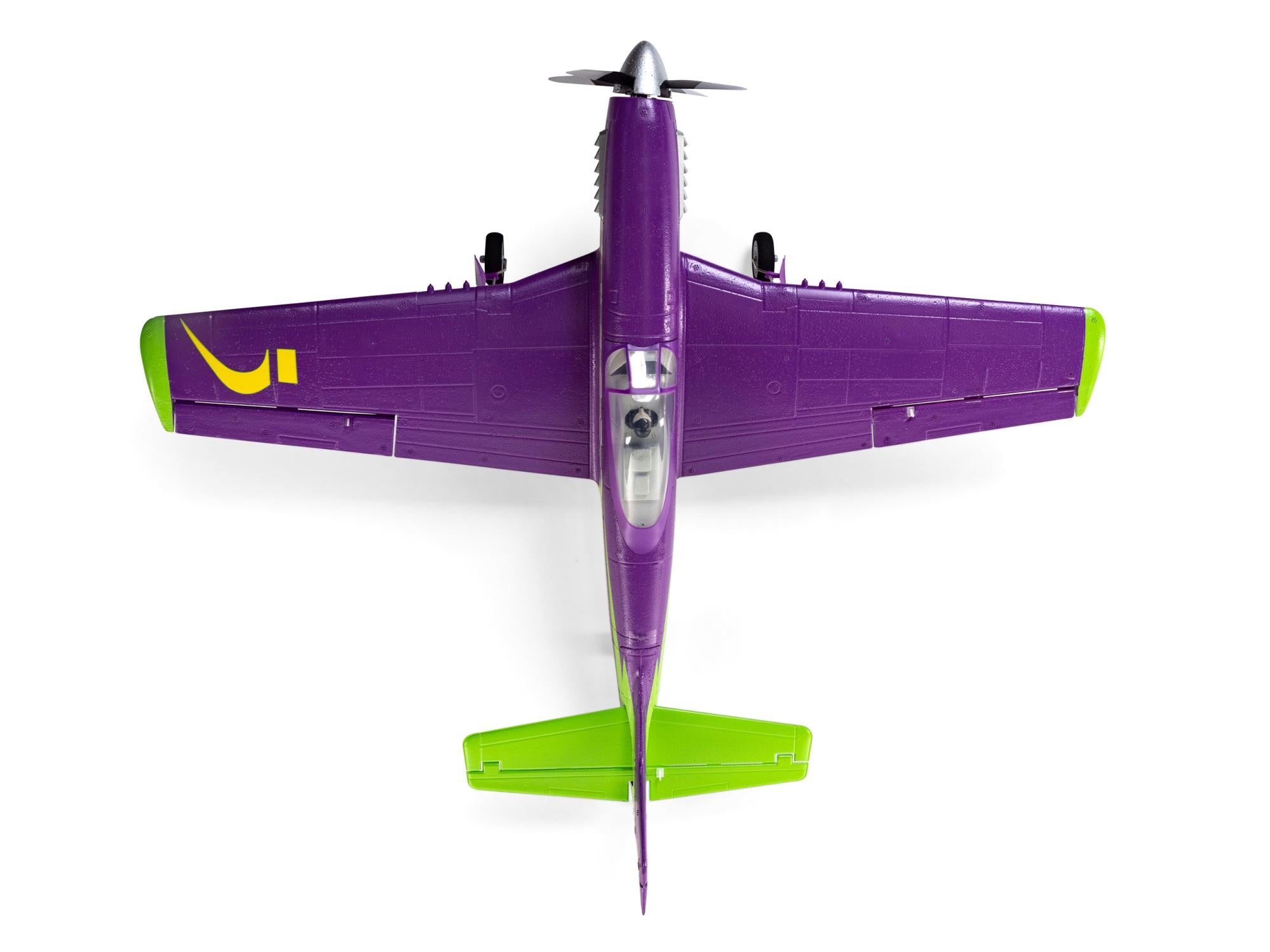 UMX P-51D Voodoo BNF Basic with AS3X and SAFE Select