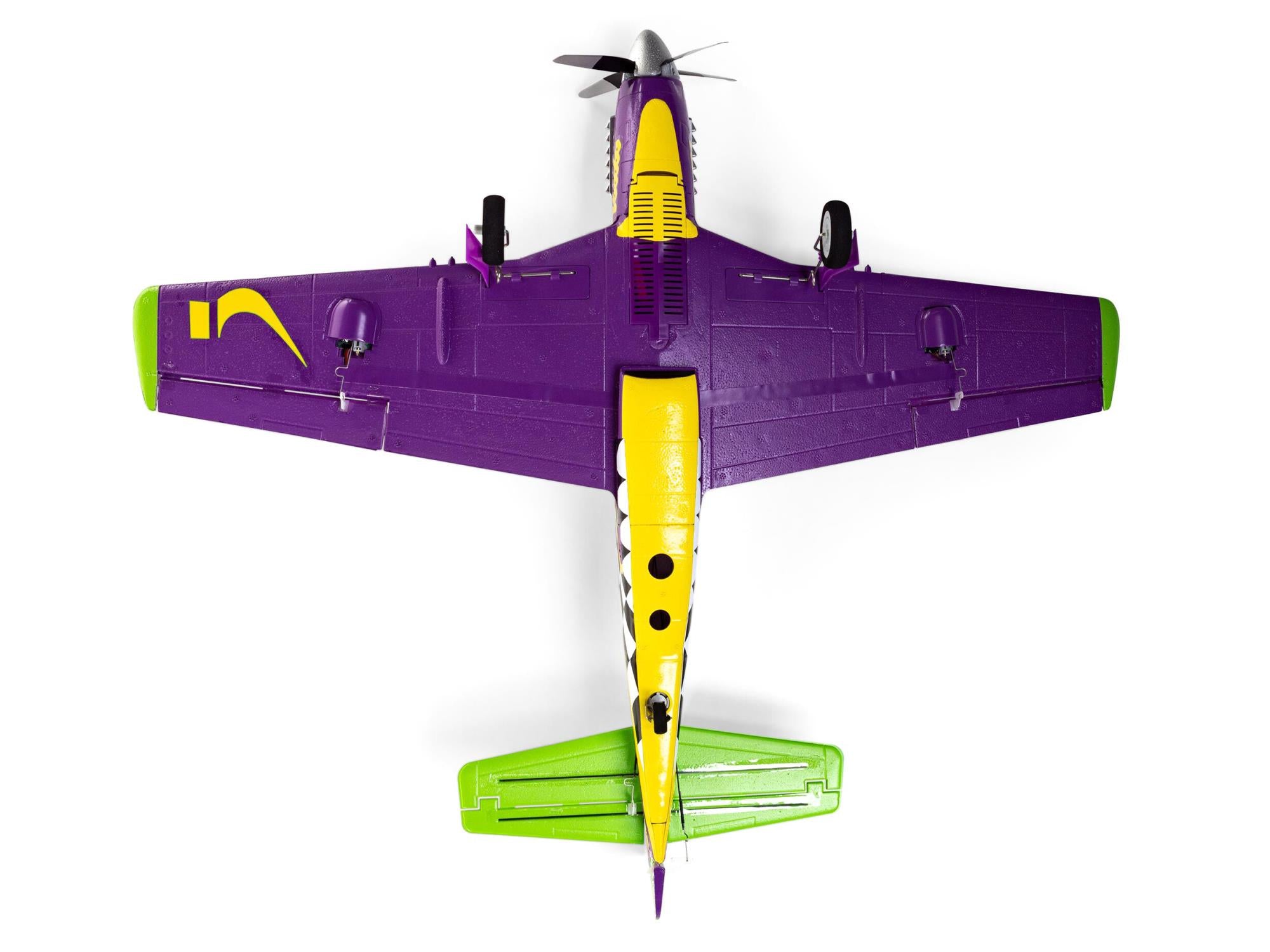 UMX P-51D Voodoo BNF Basic with AS3X and SAFE Select