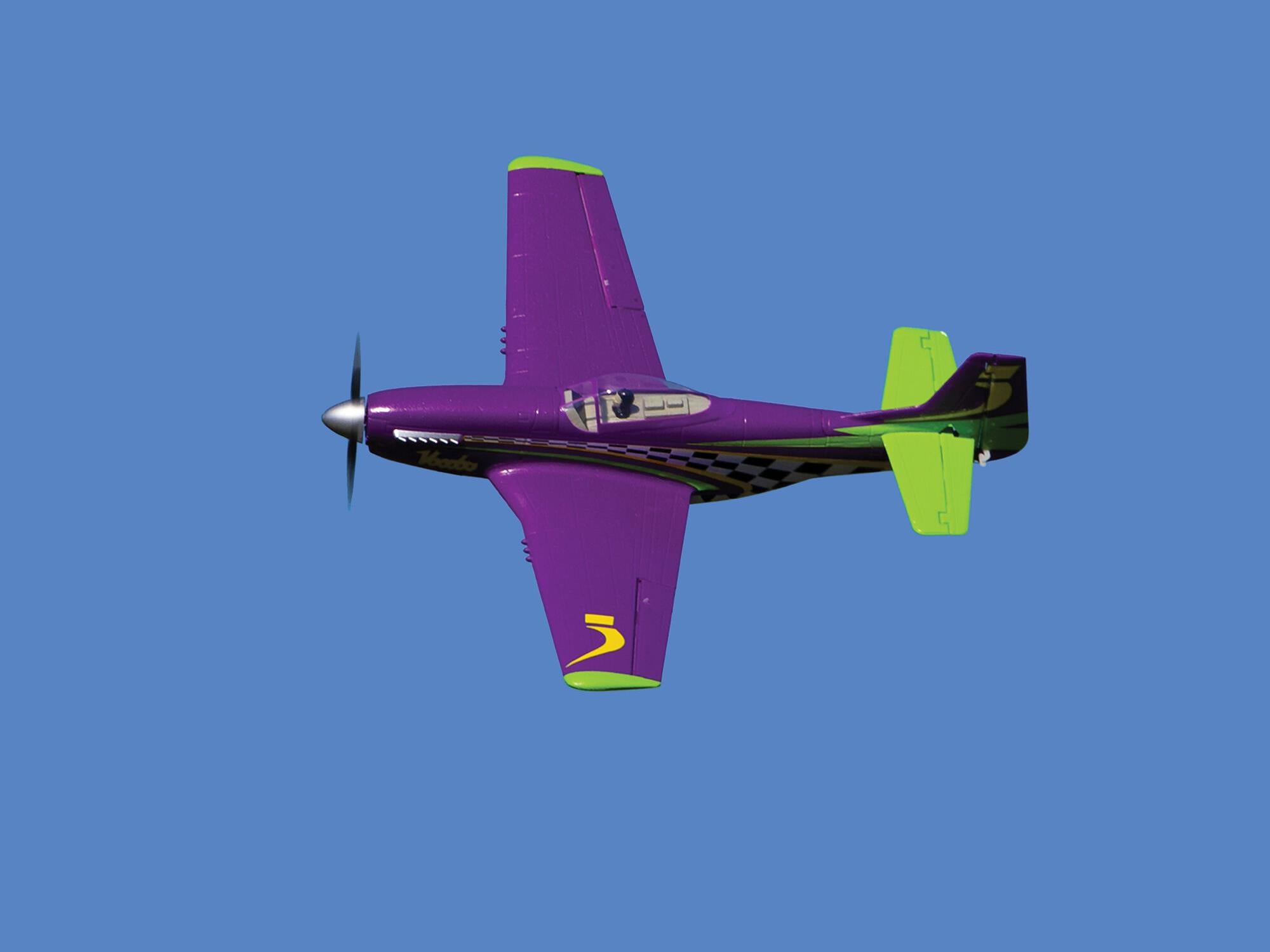 UMX P-51D Voodoo BNF Basic with AS3X and SAFE Select