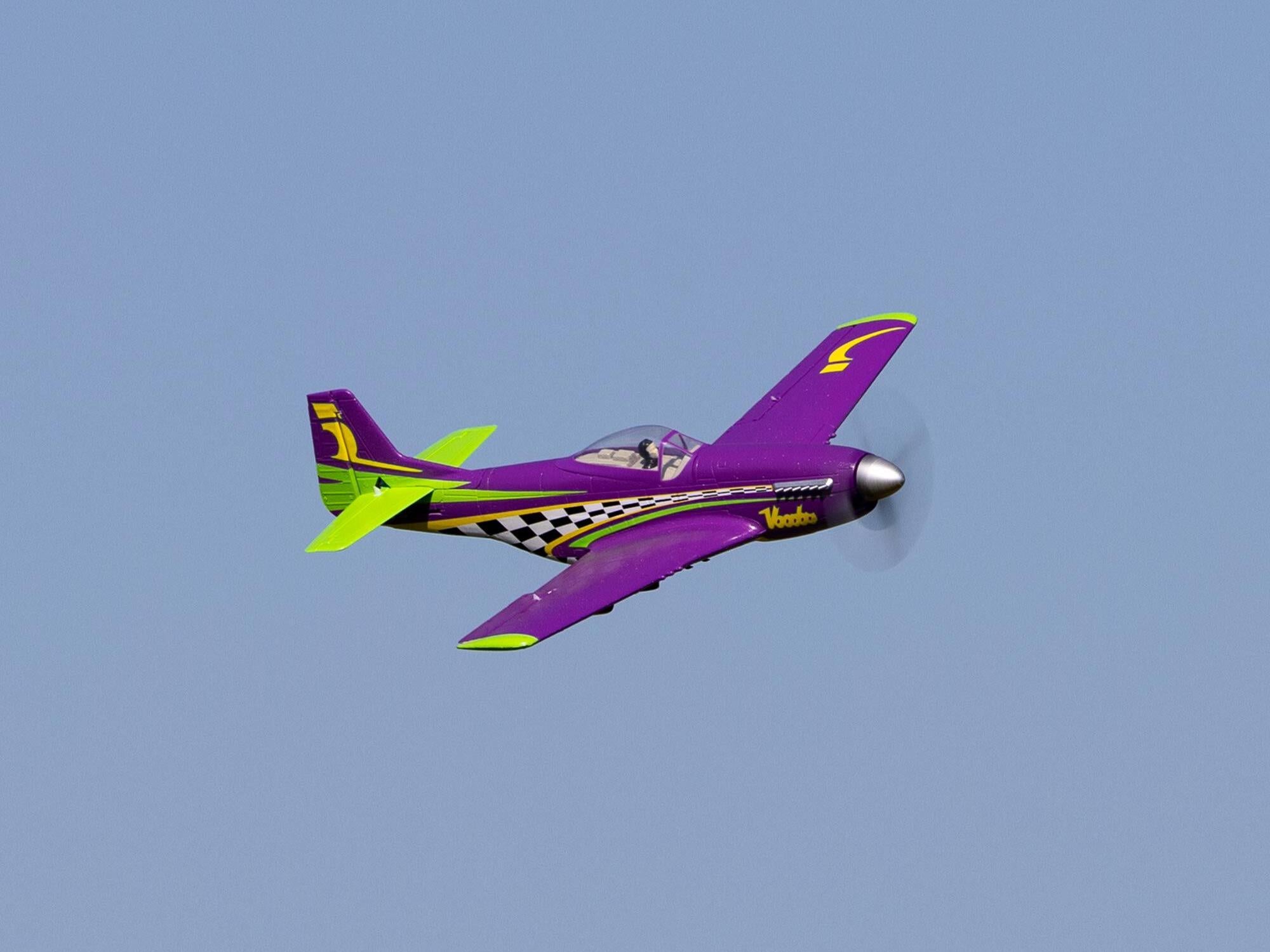 UMX P-51D Voodoo BNF Basic with AS3X and SAFE Select