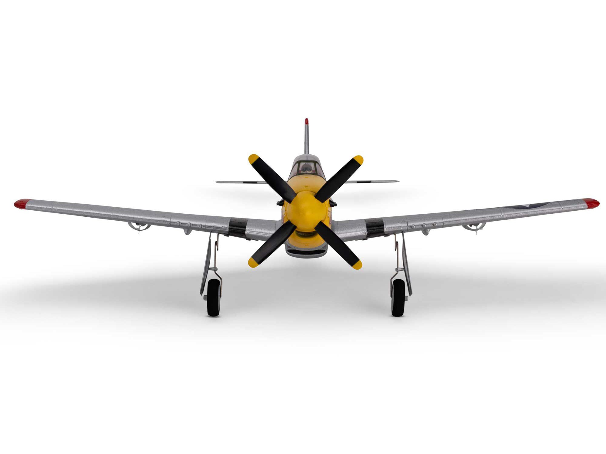 UMX P-51D Mustang "Detroit Miss" BNF Basic with AS3X and SAF