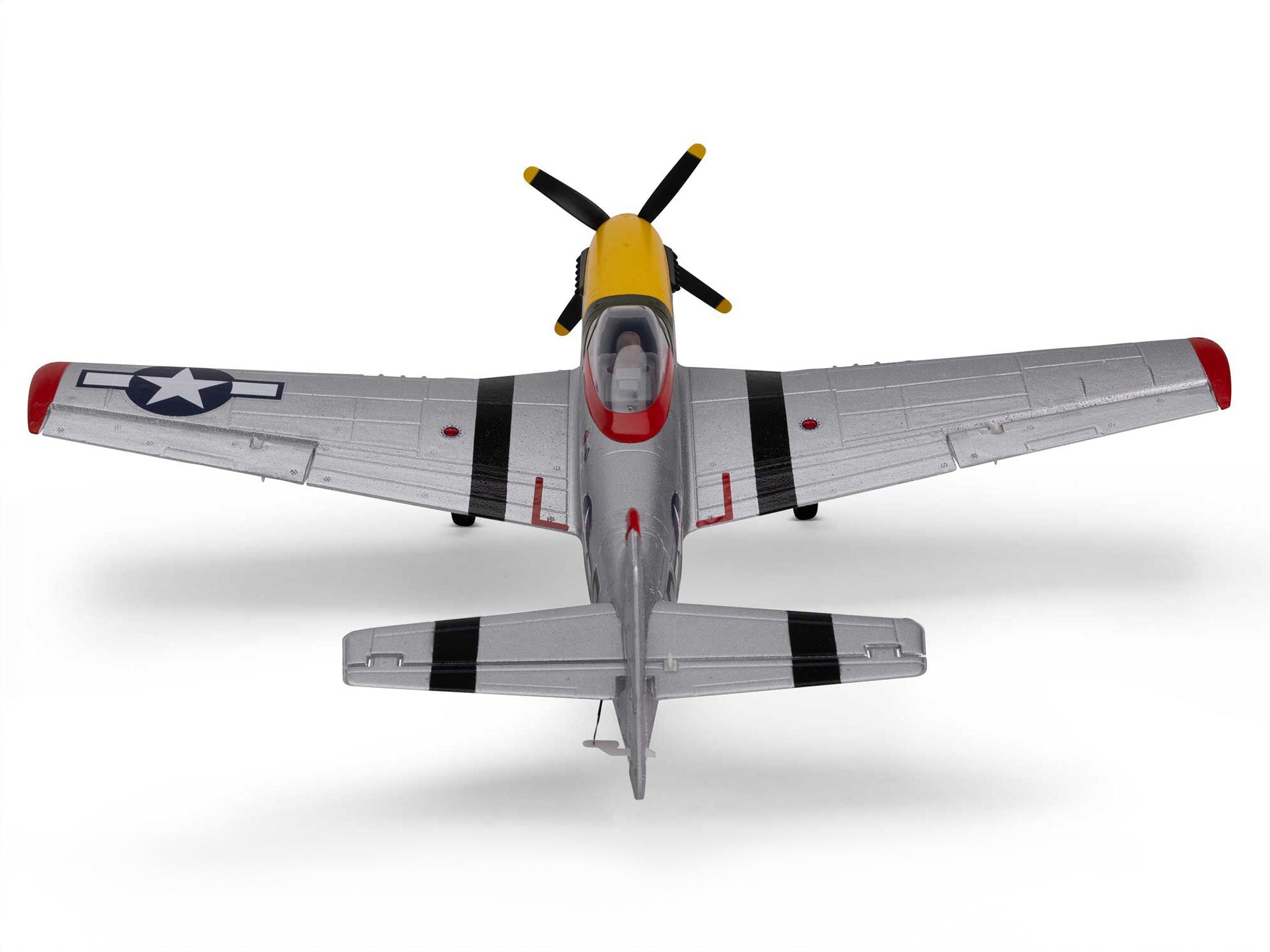 UMX P-51D Mustang "Detroit Miss" BNF Basic with AS3X and SAF