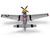 UMX P-51D Mustang "Detroit Miss" BNF Basic with AS3X and SAF